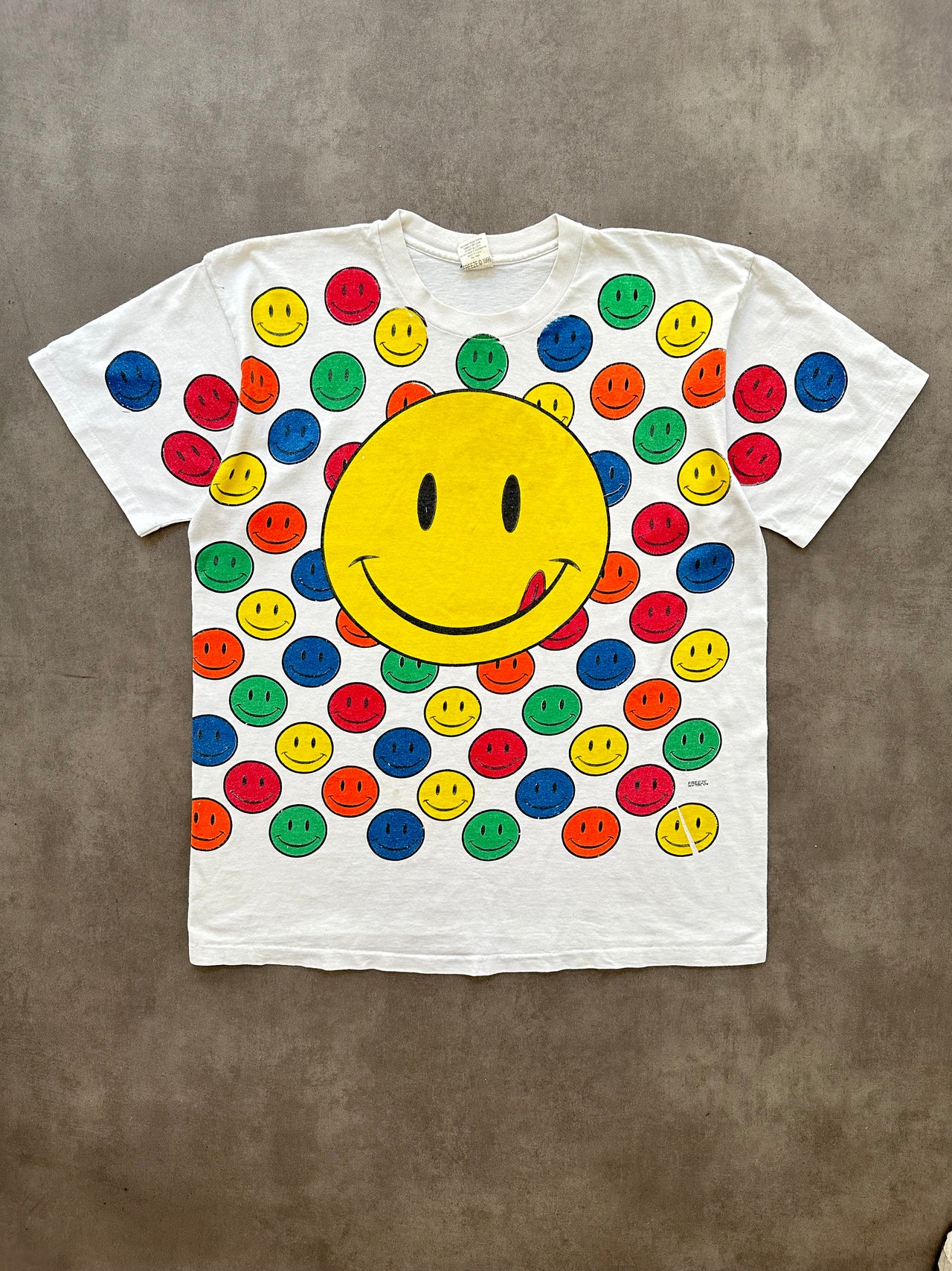 1990s Smile tee (XL)