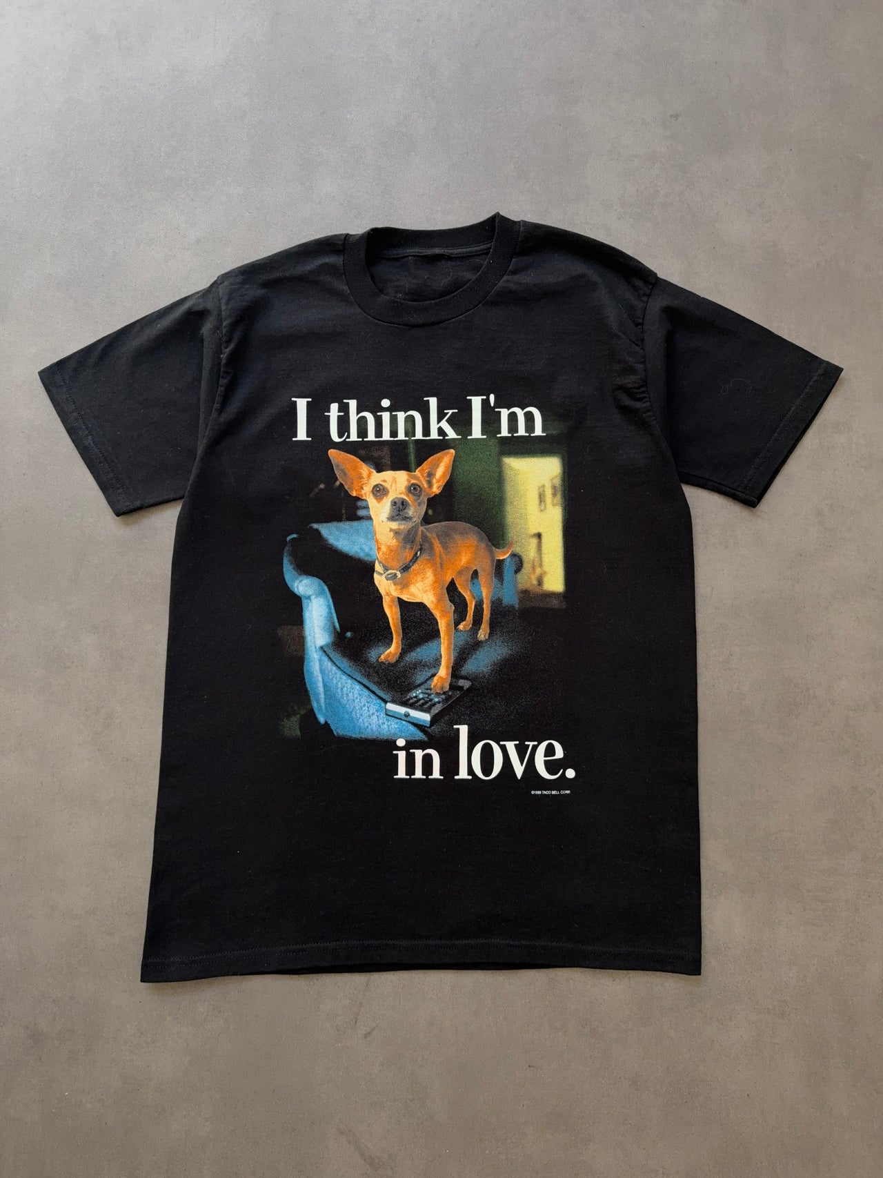 2000s Taco Bell tee (M)