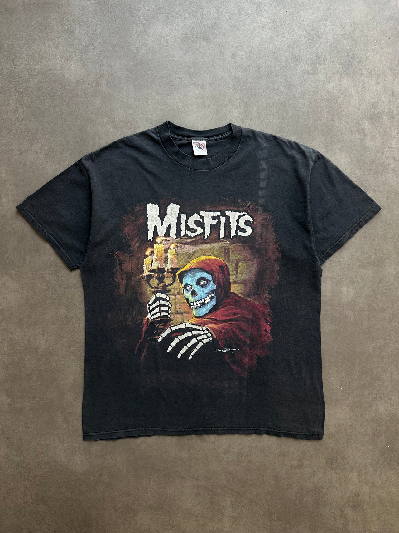 1990s Misfits tee (XL)