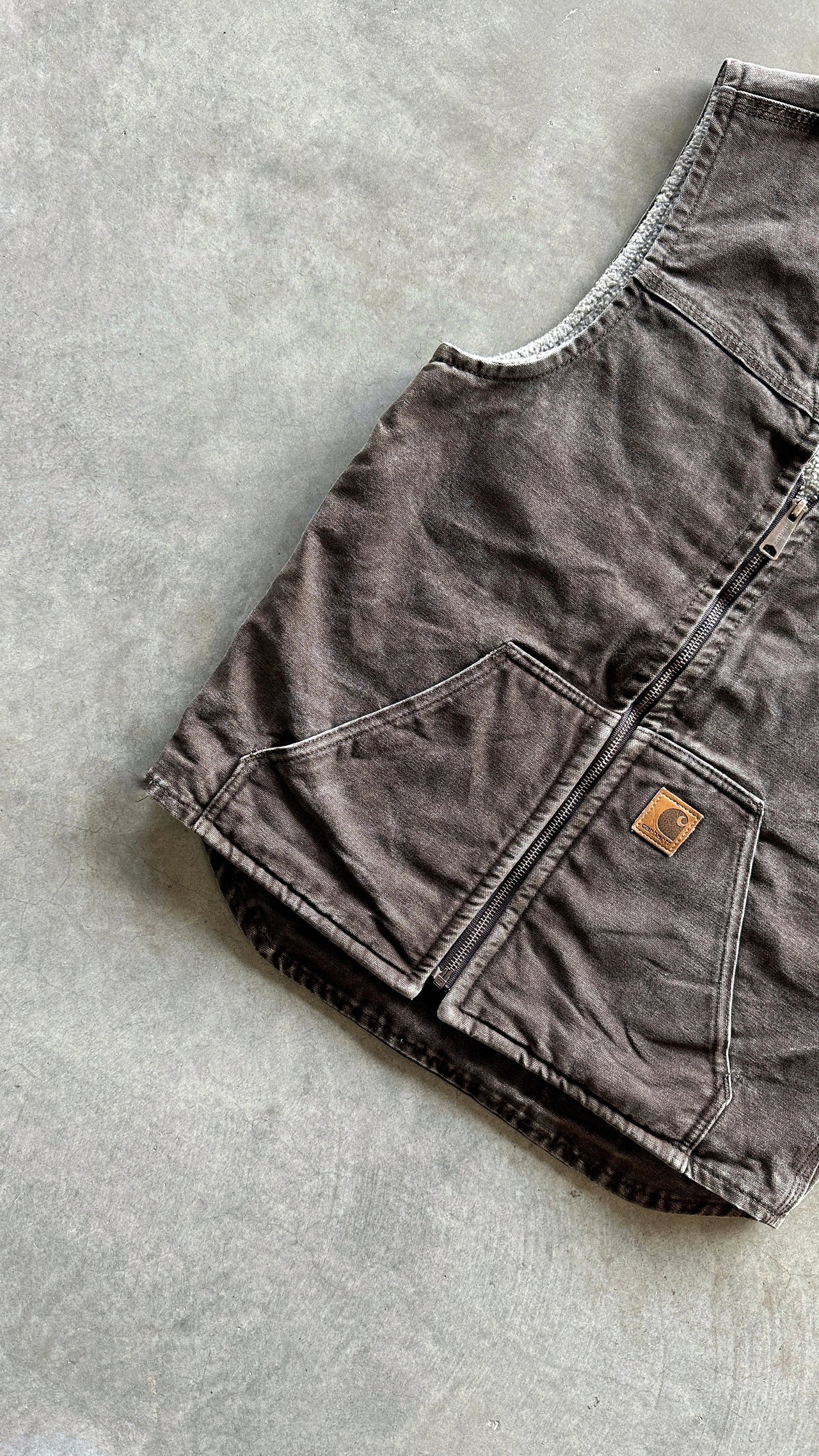 00s Carhartt vest (S)