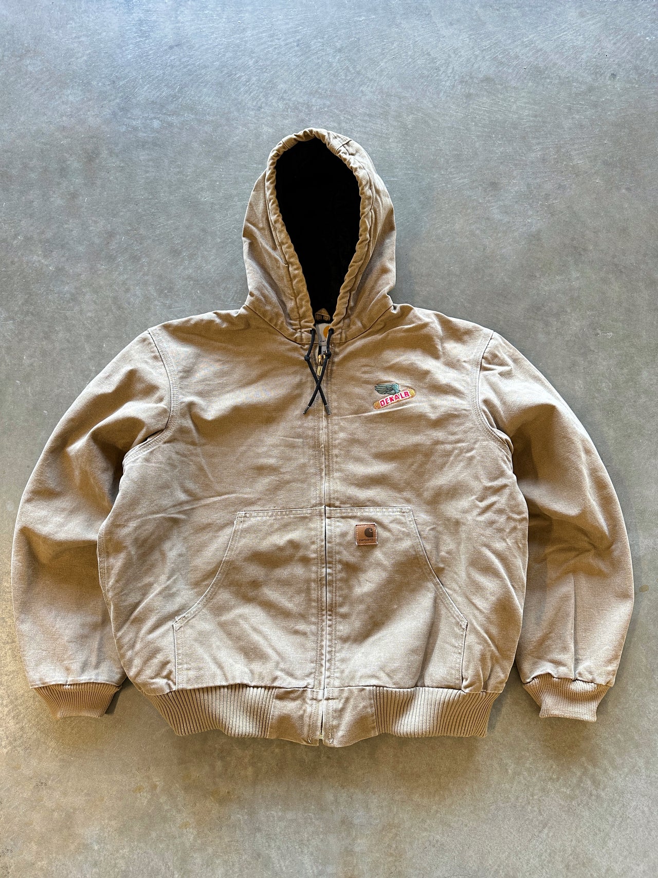 90s Carhartt active jacket (L)
