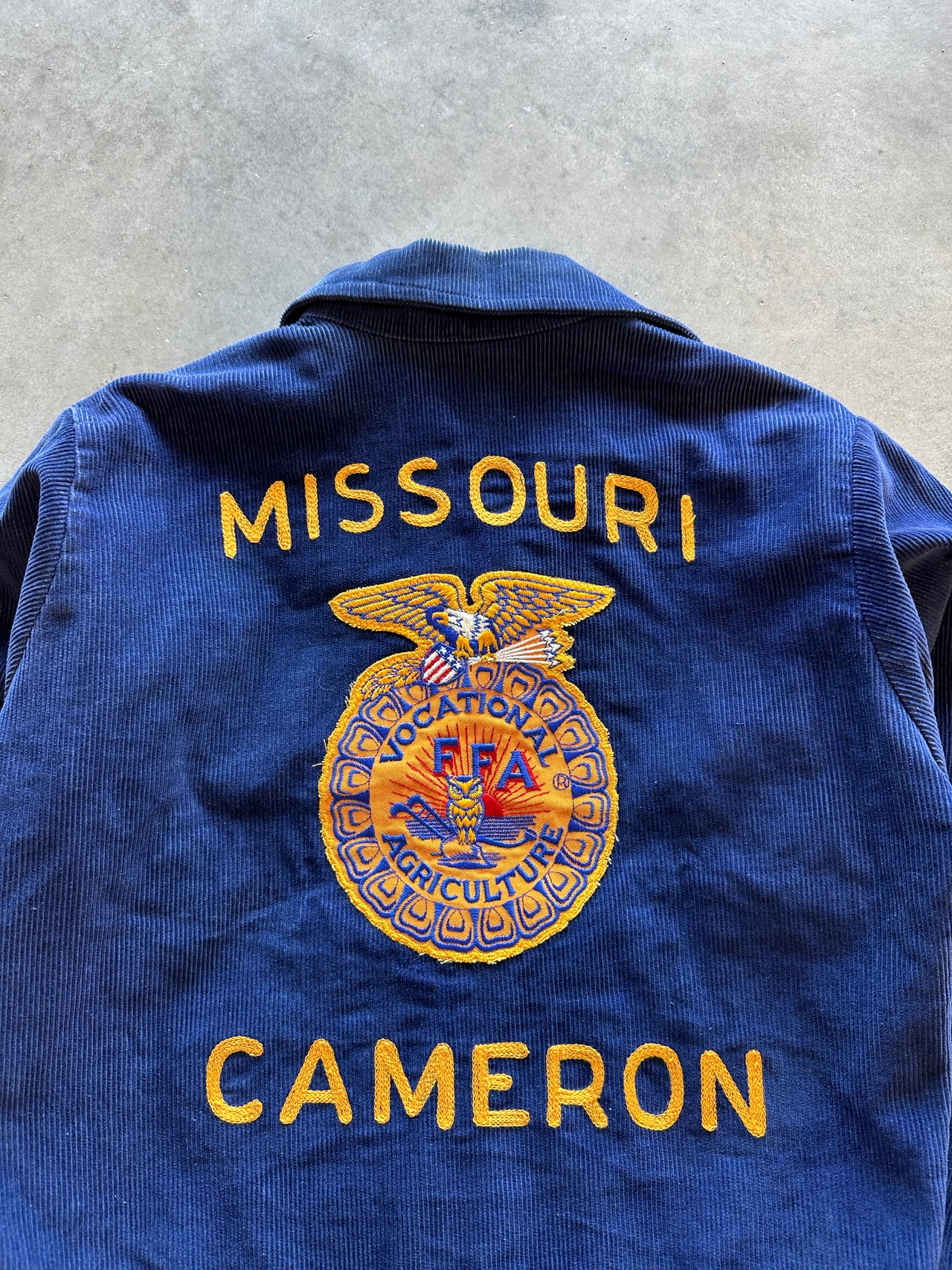 80s FFA Jacket “Missouri Cameron” (M)