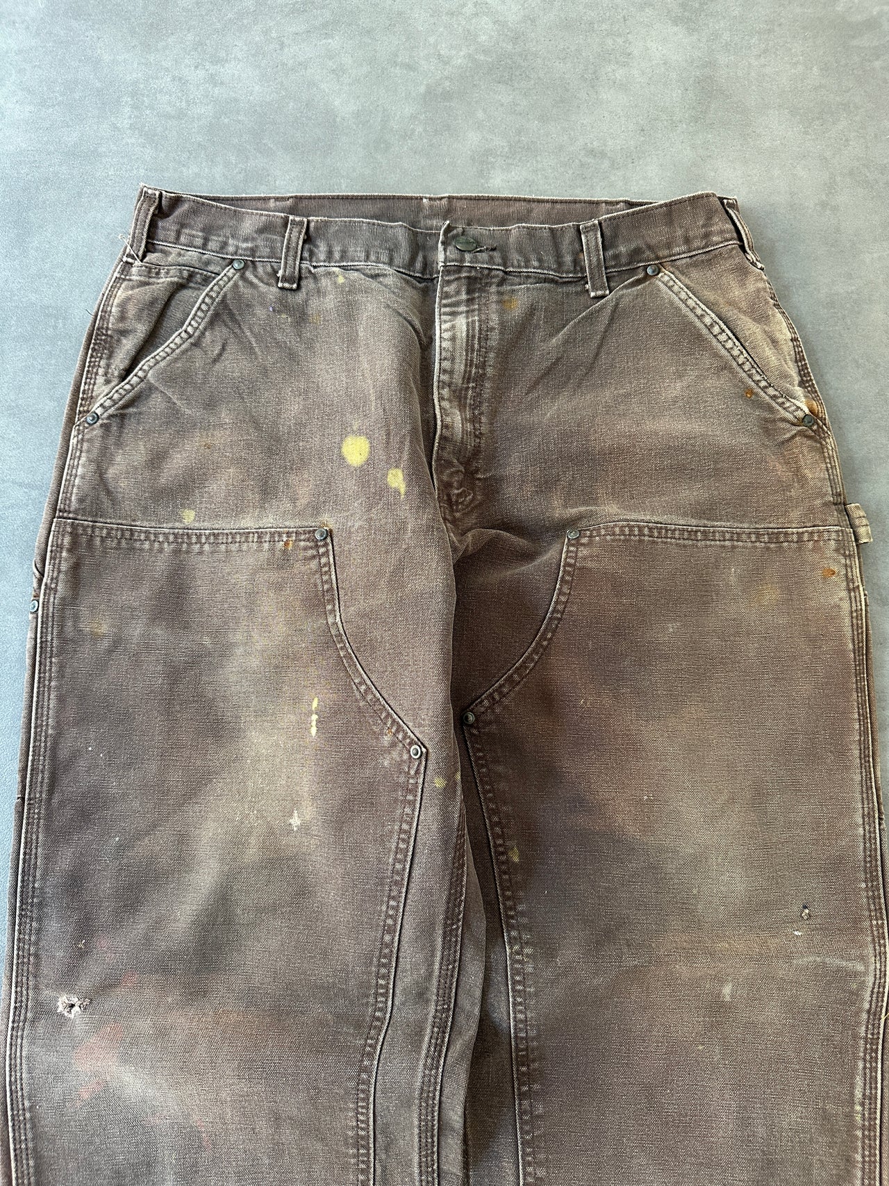 2000s carhartt double knee pant 36/30