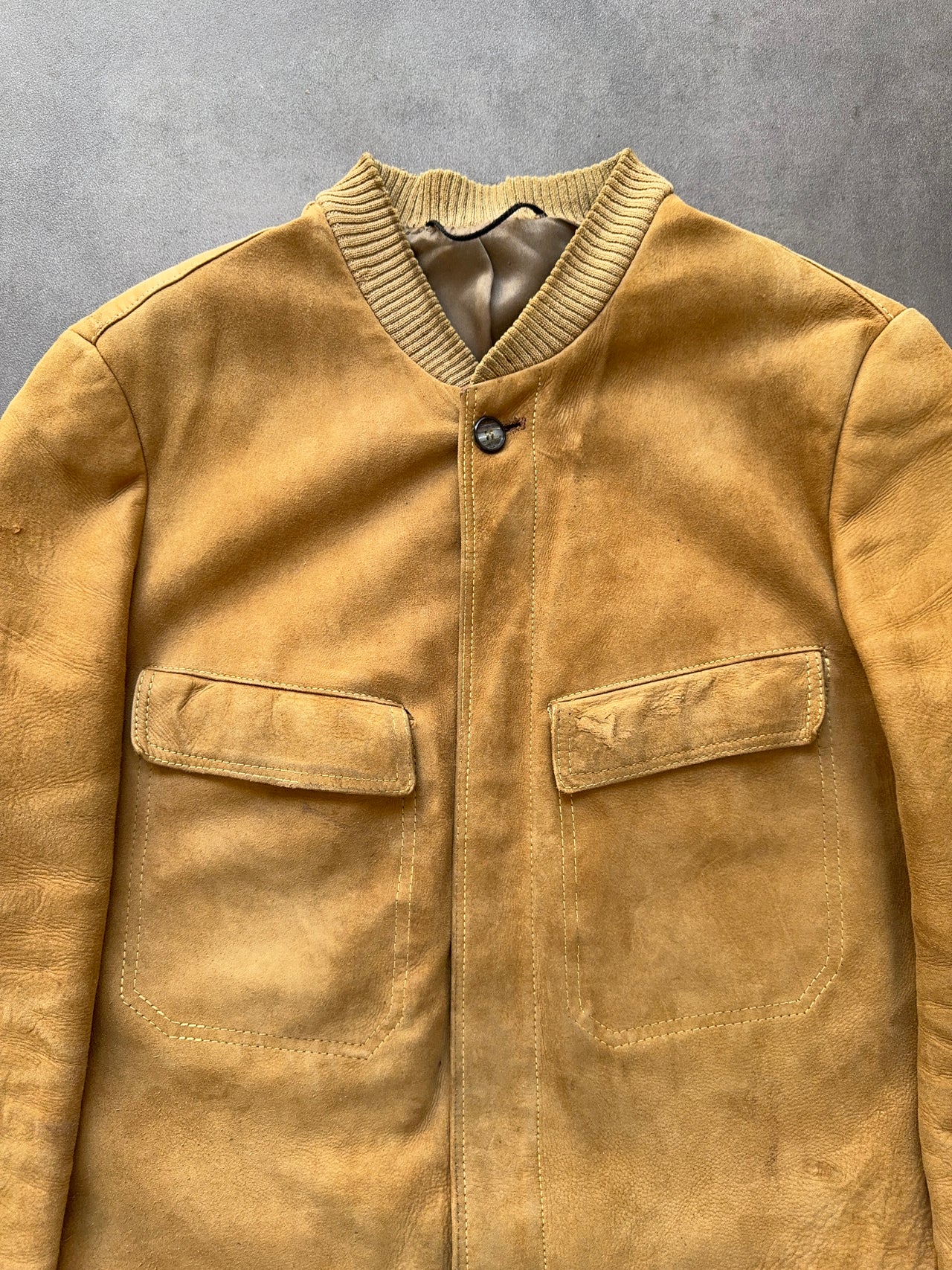 1990s suede jacket (L)