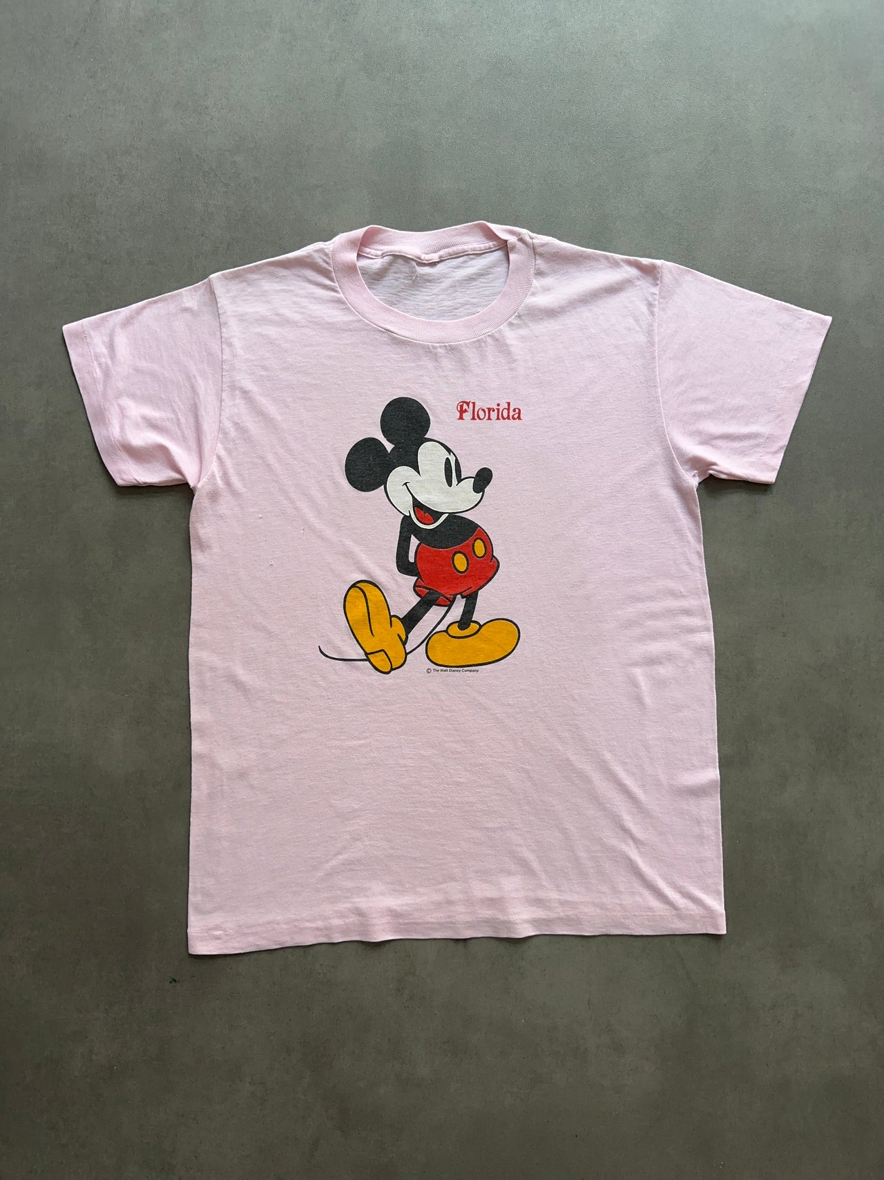 1980s Mickey Mouse tee (M)