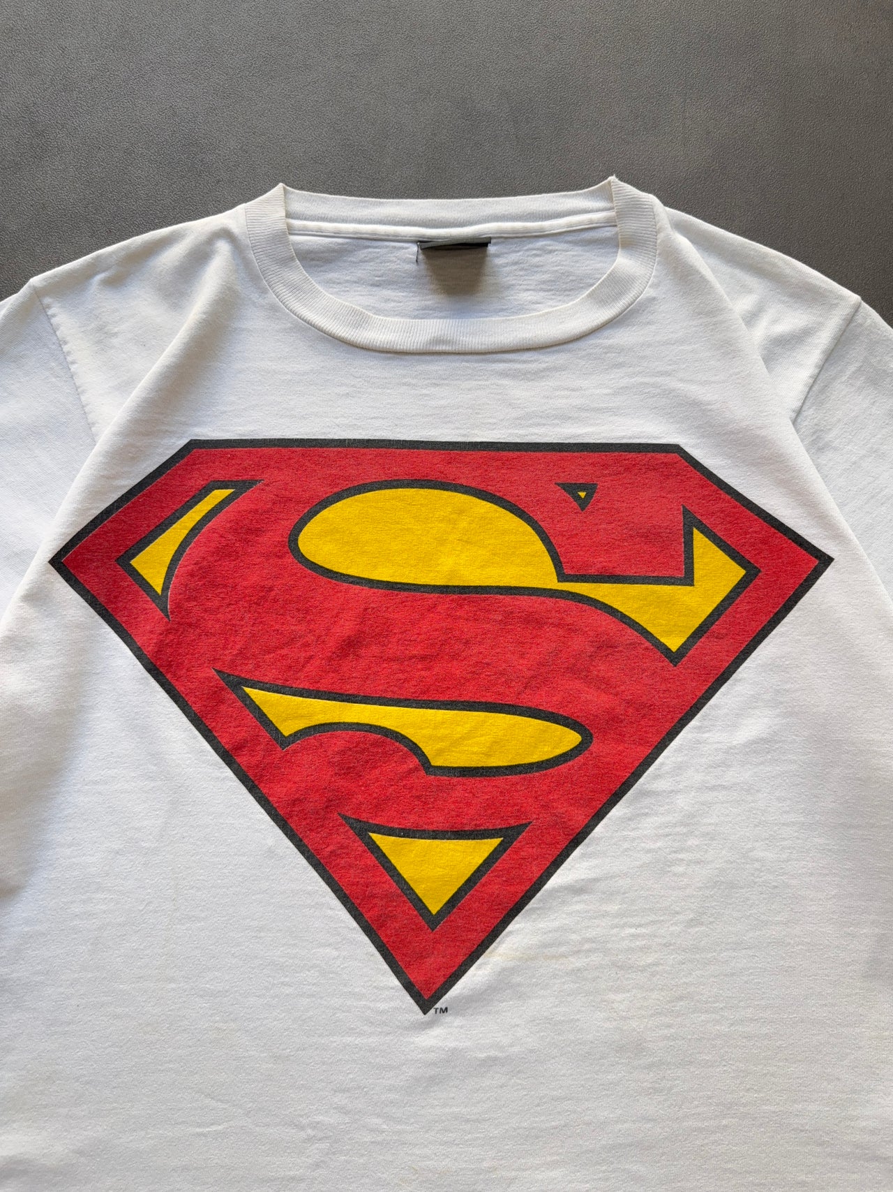 1990s Superman longsleeve (L)
