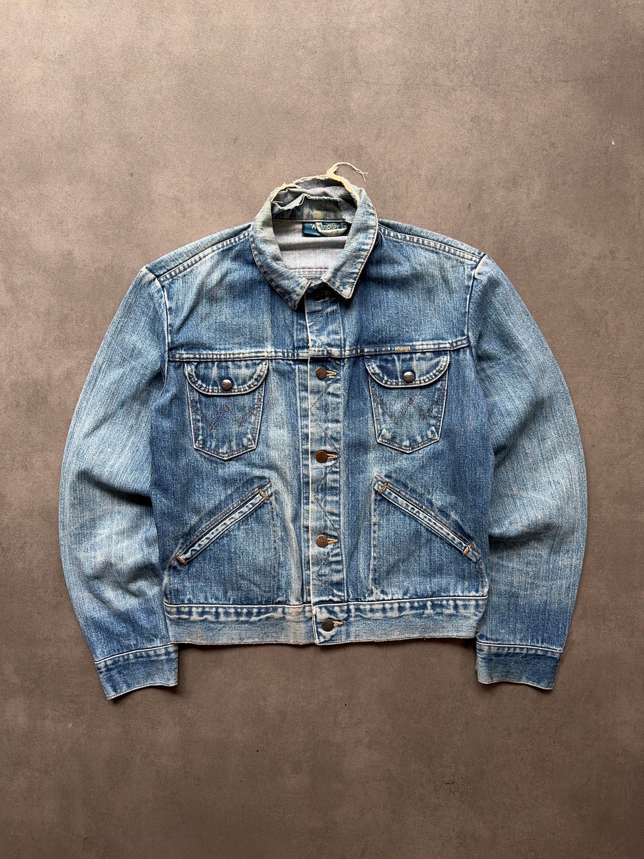 1980s Wrangler Denim Jacket (L)