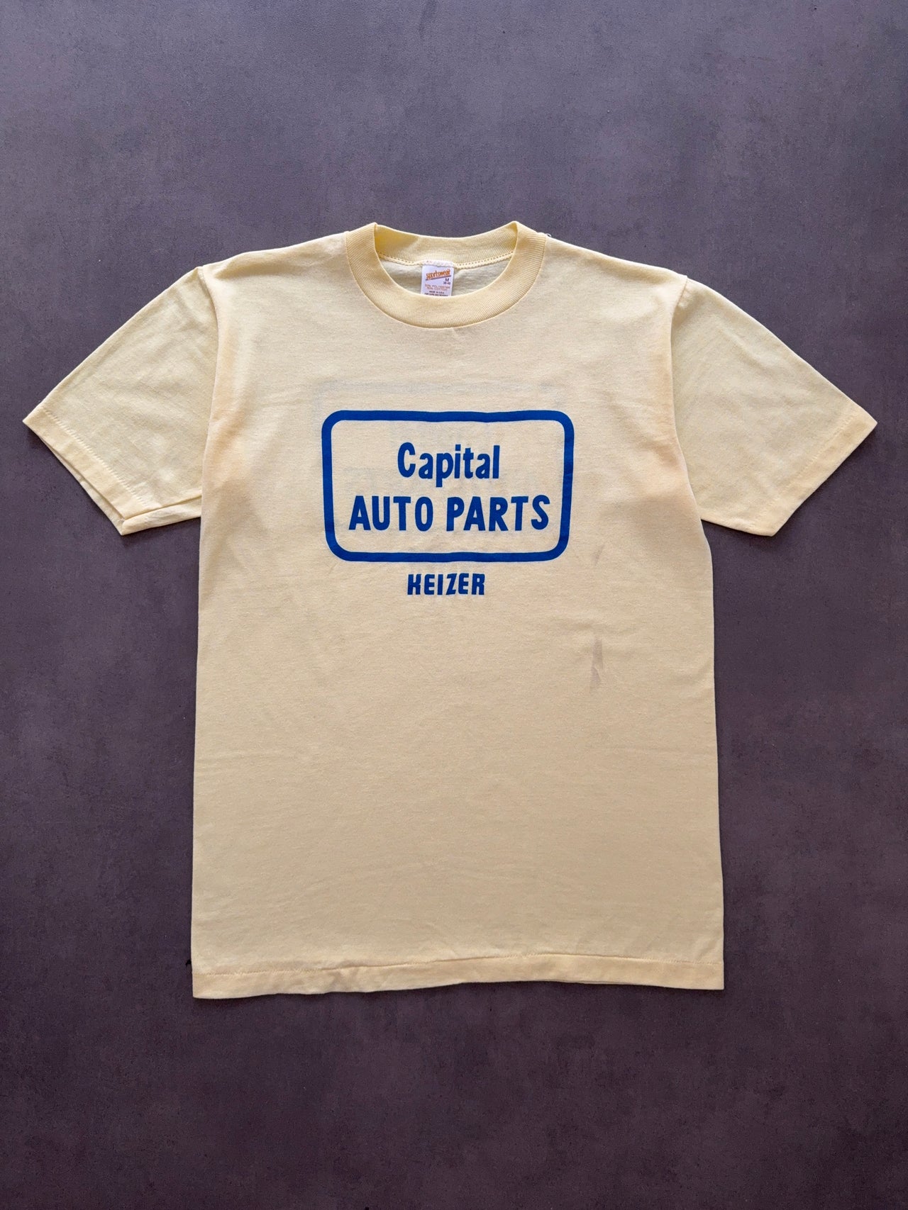 1980s Capital Auto Parts tee (M)