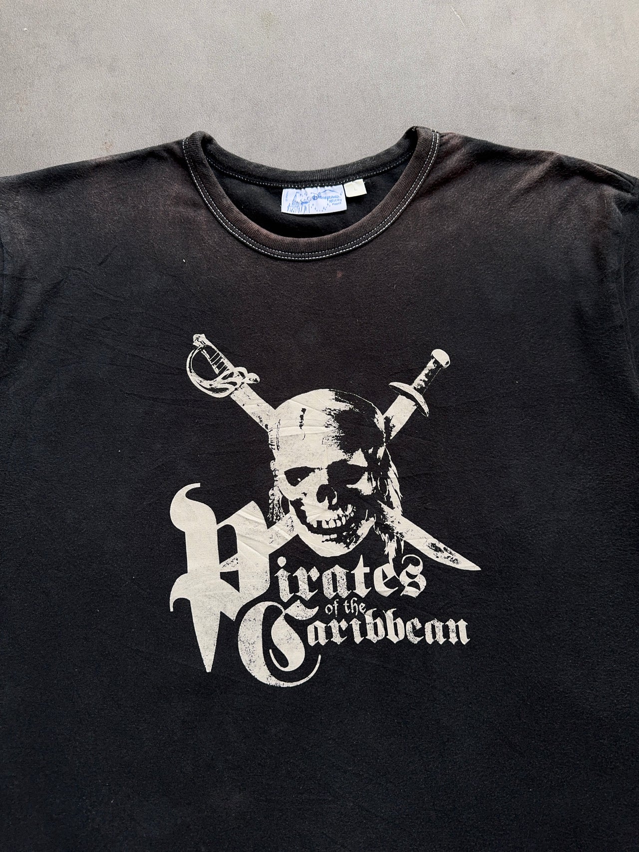 1990s Pirates of the Caribben tee (L)