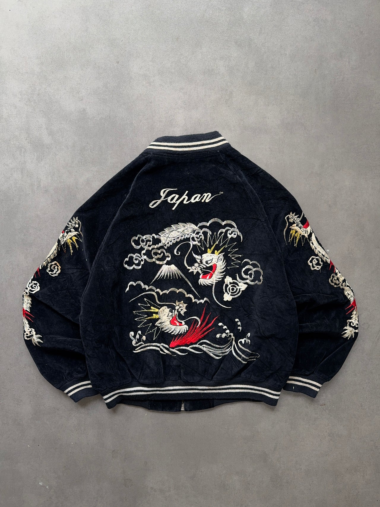 1990s Souvenir Jacket (M)