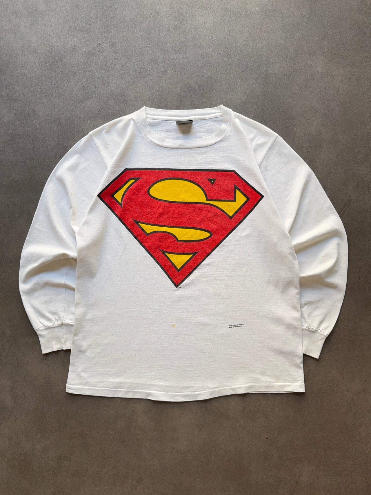 1990s Superman longsleeve (L)