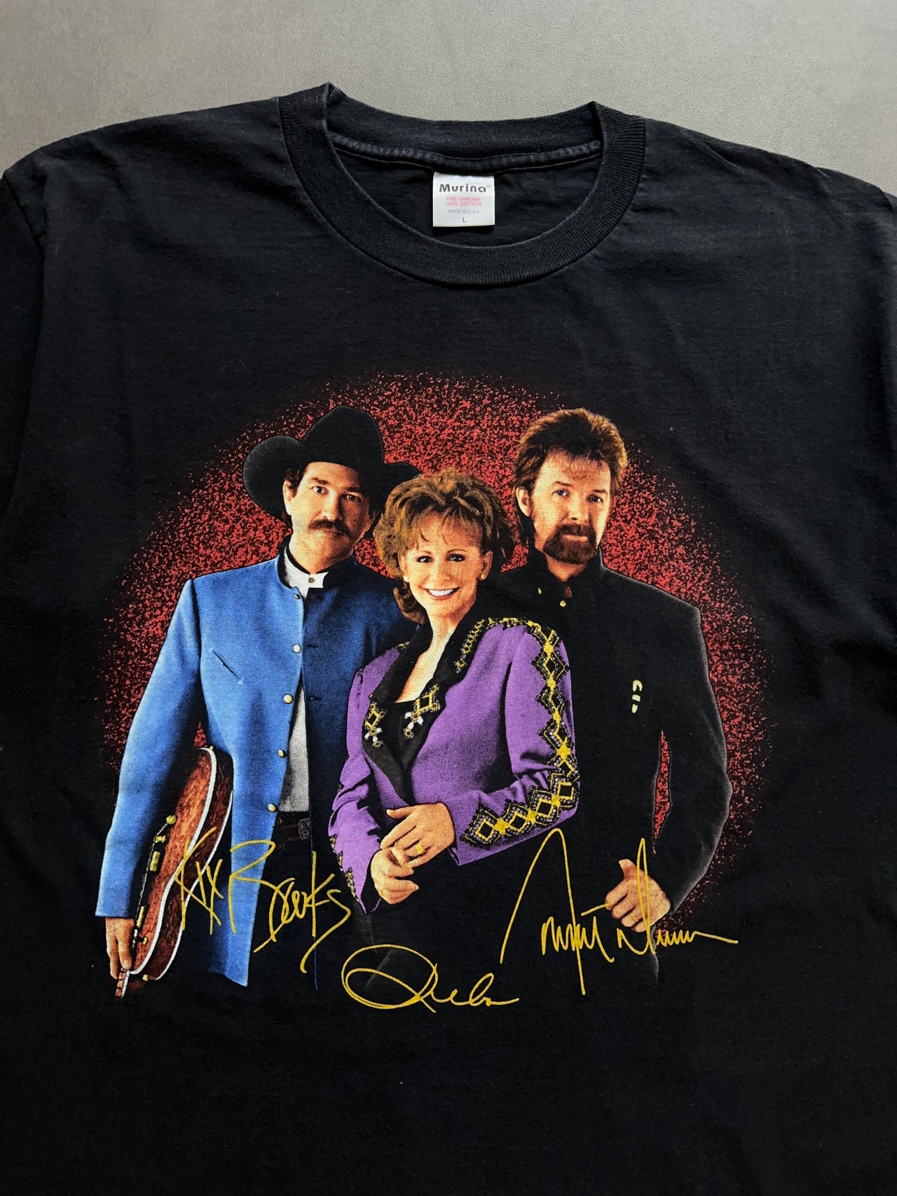1990s Brooks & Dunn tee (L)