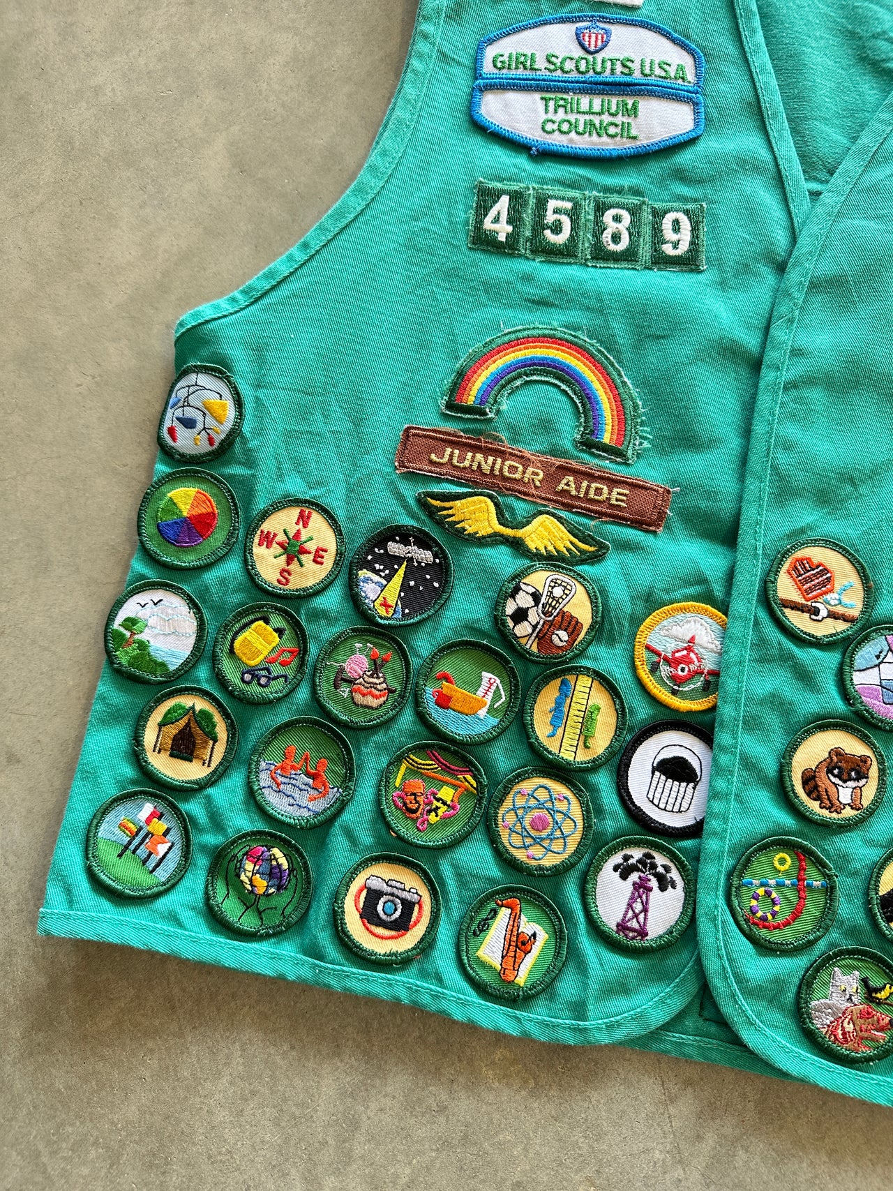 2000s scout vest (S)