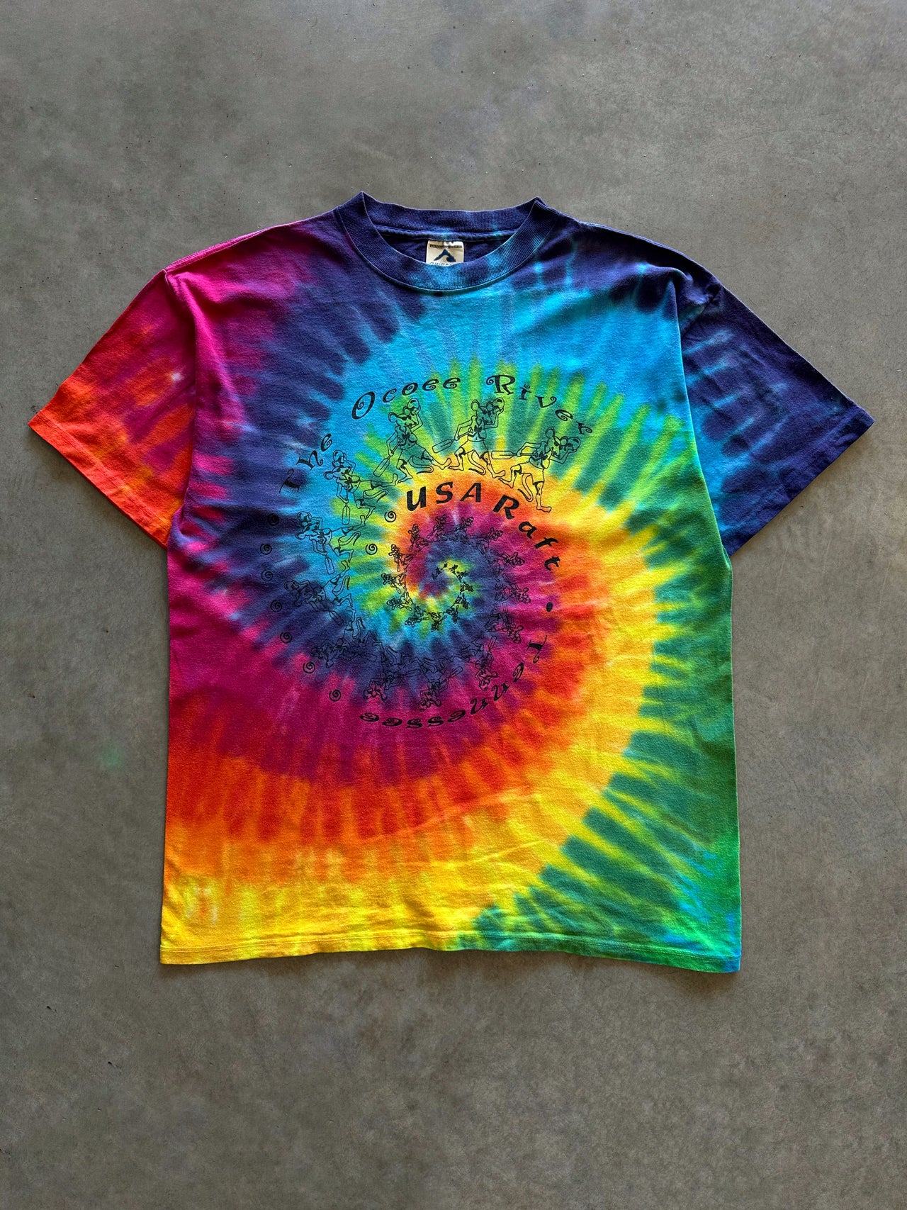 1990s Tie Dye tee (L)