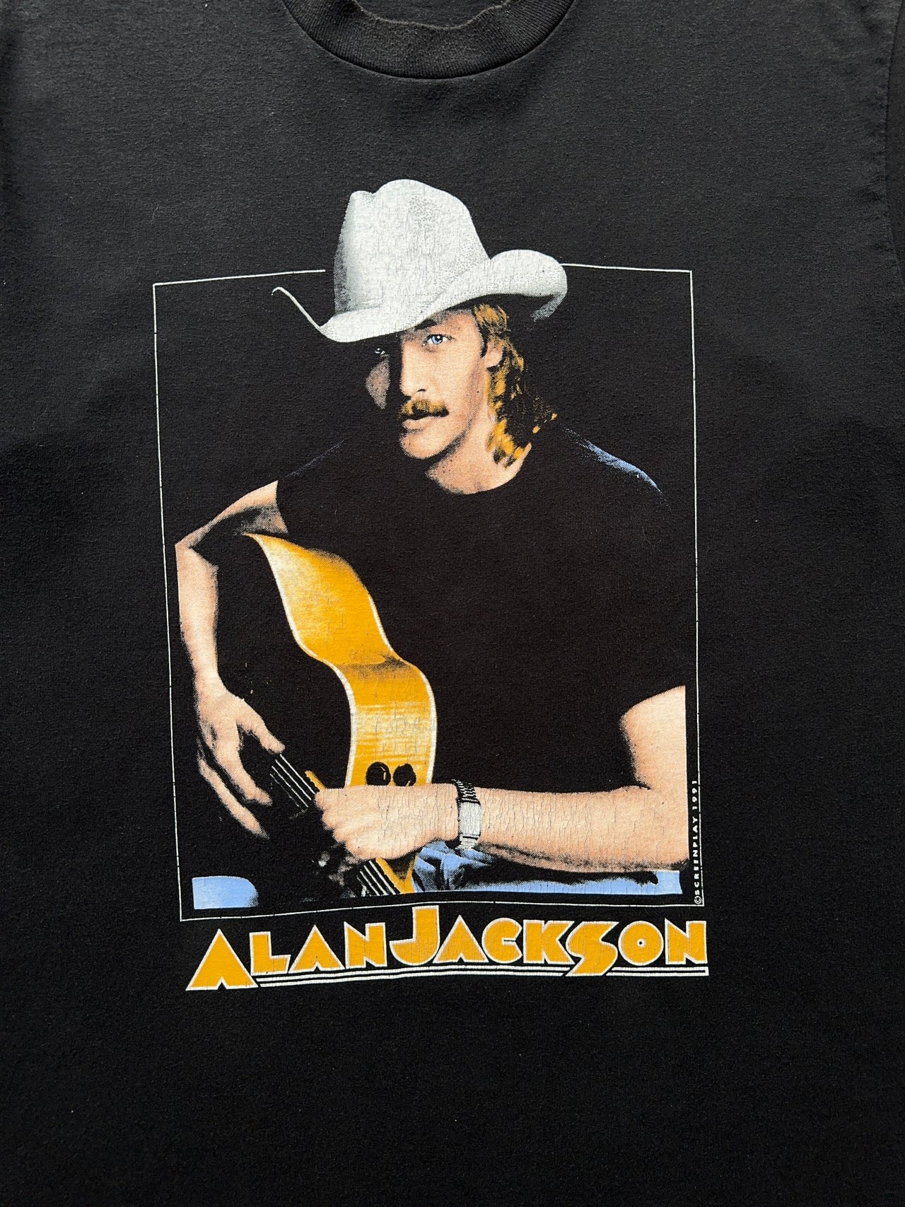 1990s Alan Jackson tee (XL)