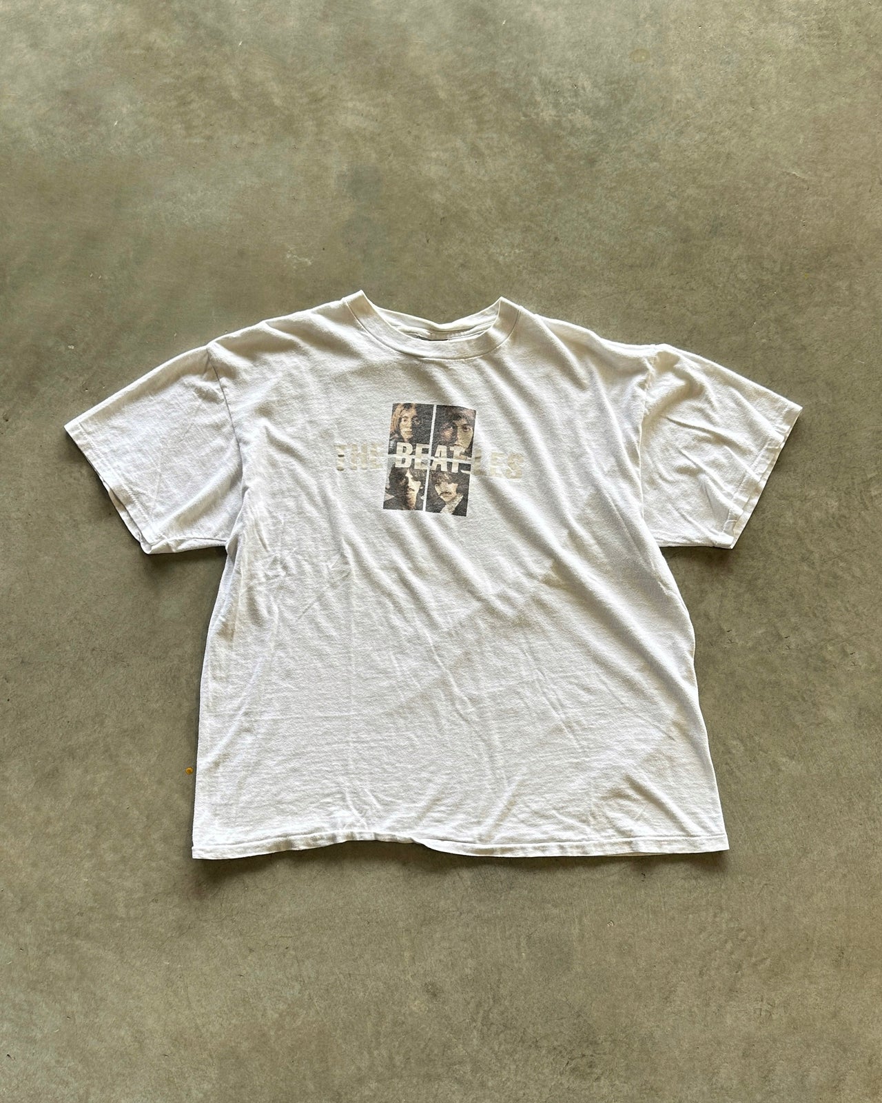 90s Beatles single stitch tee (XL)