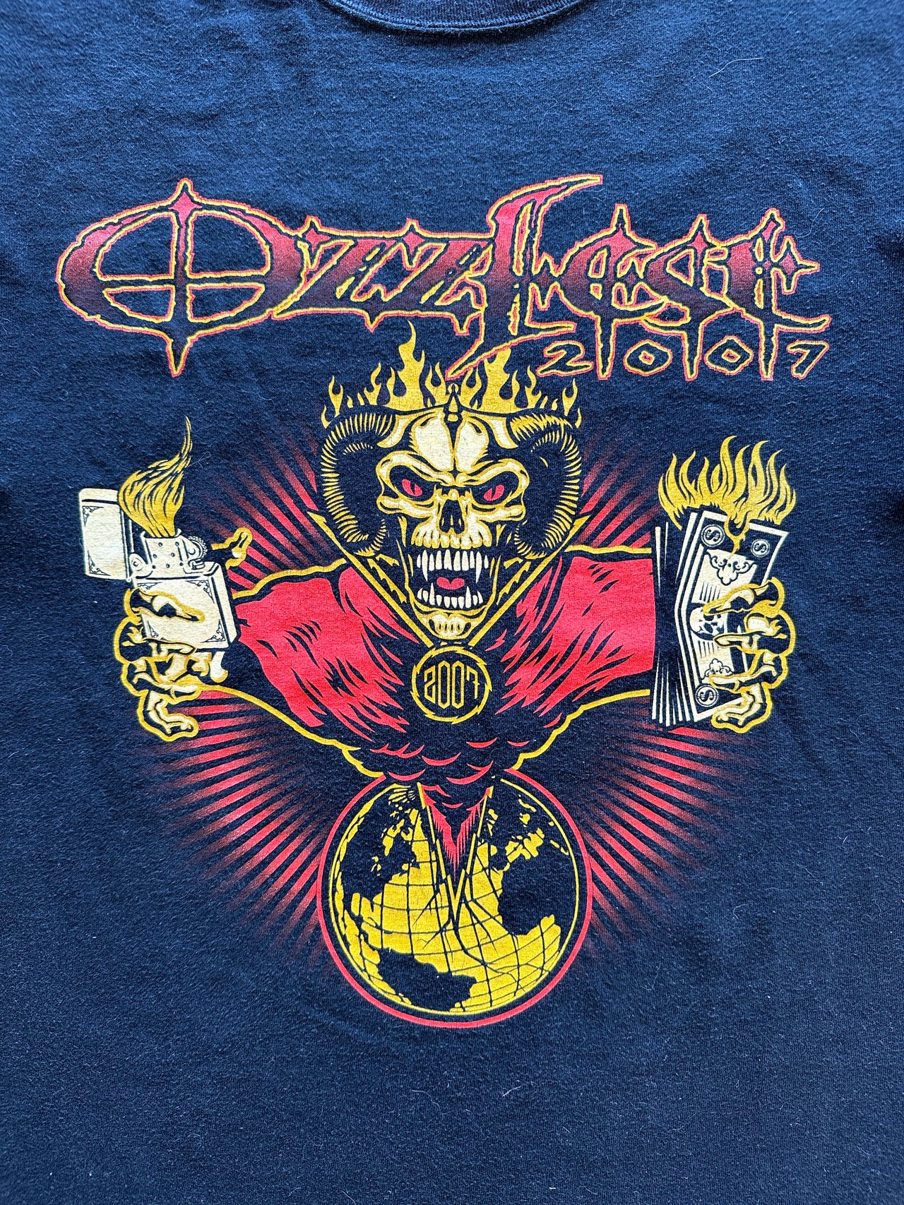 2000s Ozzfest tee (L)