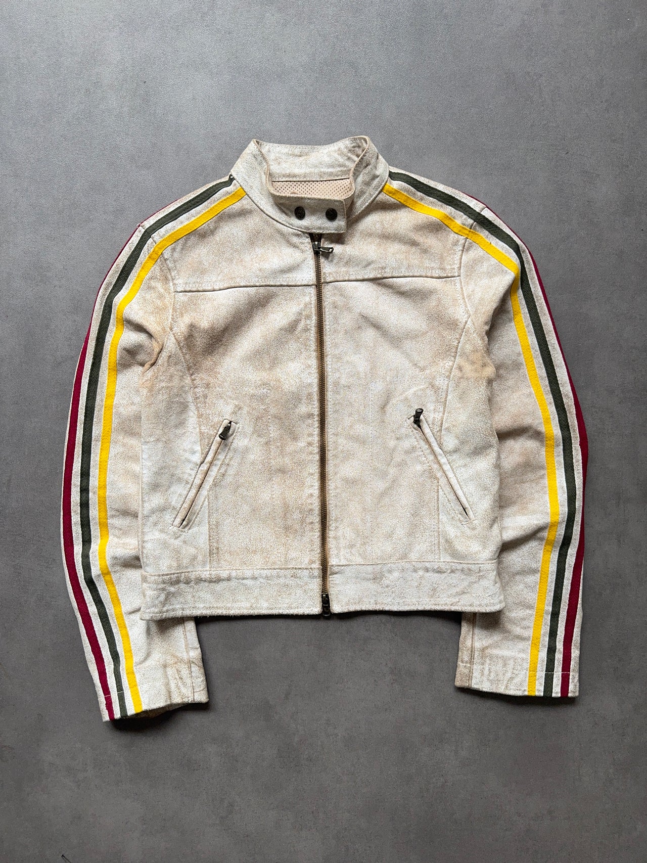 1990s Motorcycle Leather Jacket (S)