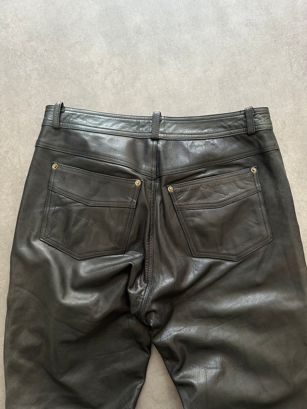 1990s Leather pants (L)