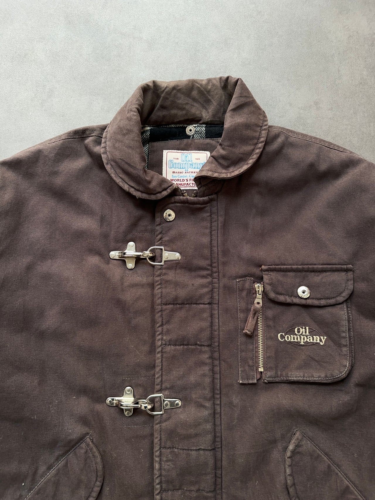 1990s Clasp Jacket (L)