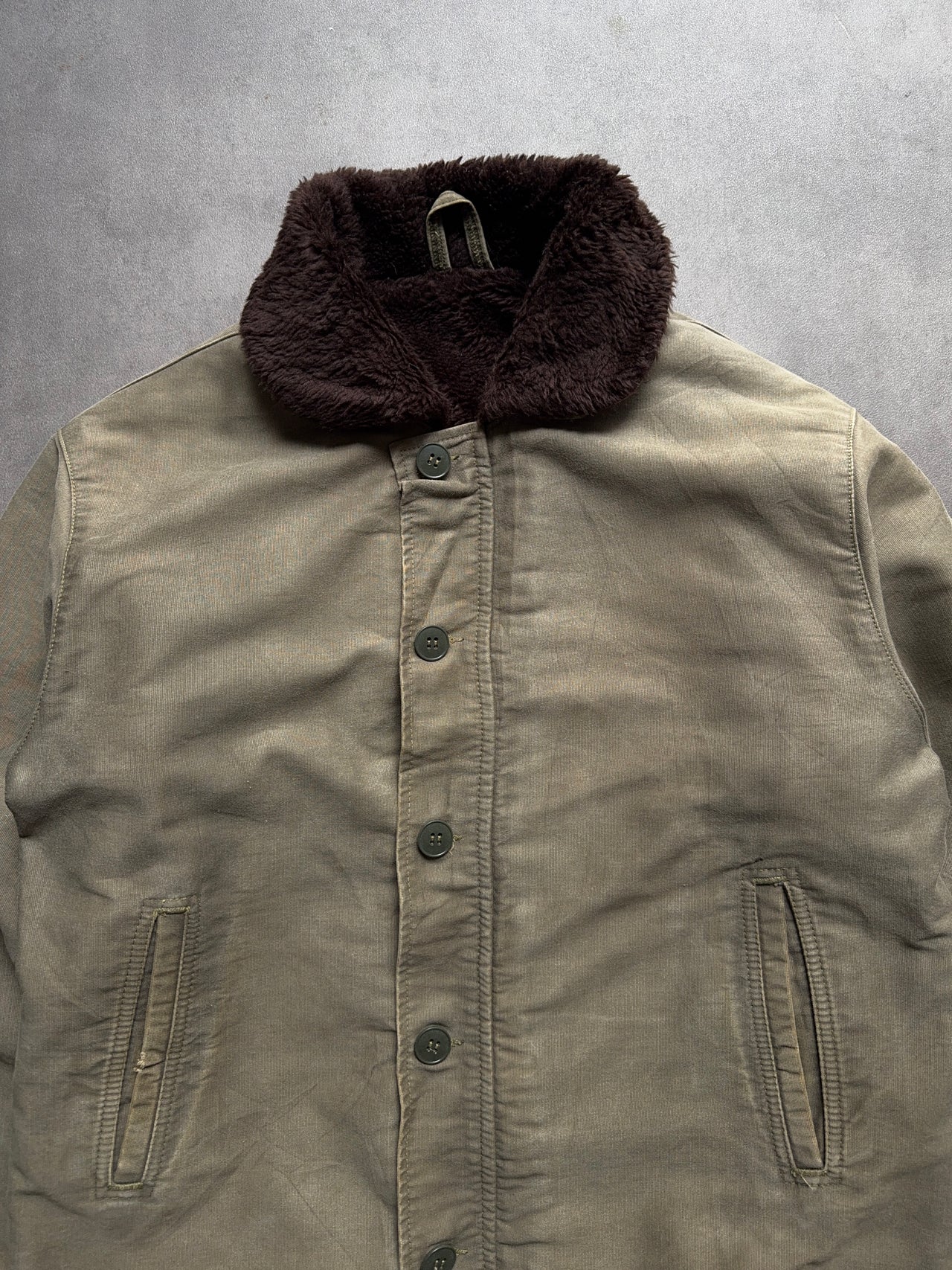 1970s French N-1 Deck Jacket (M)