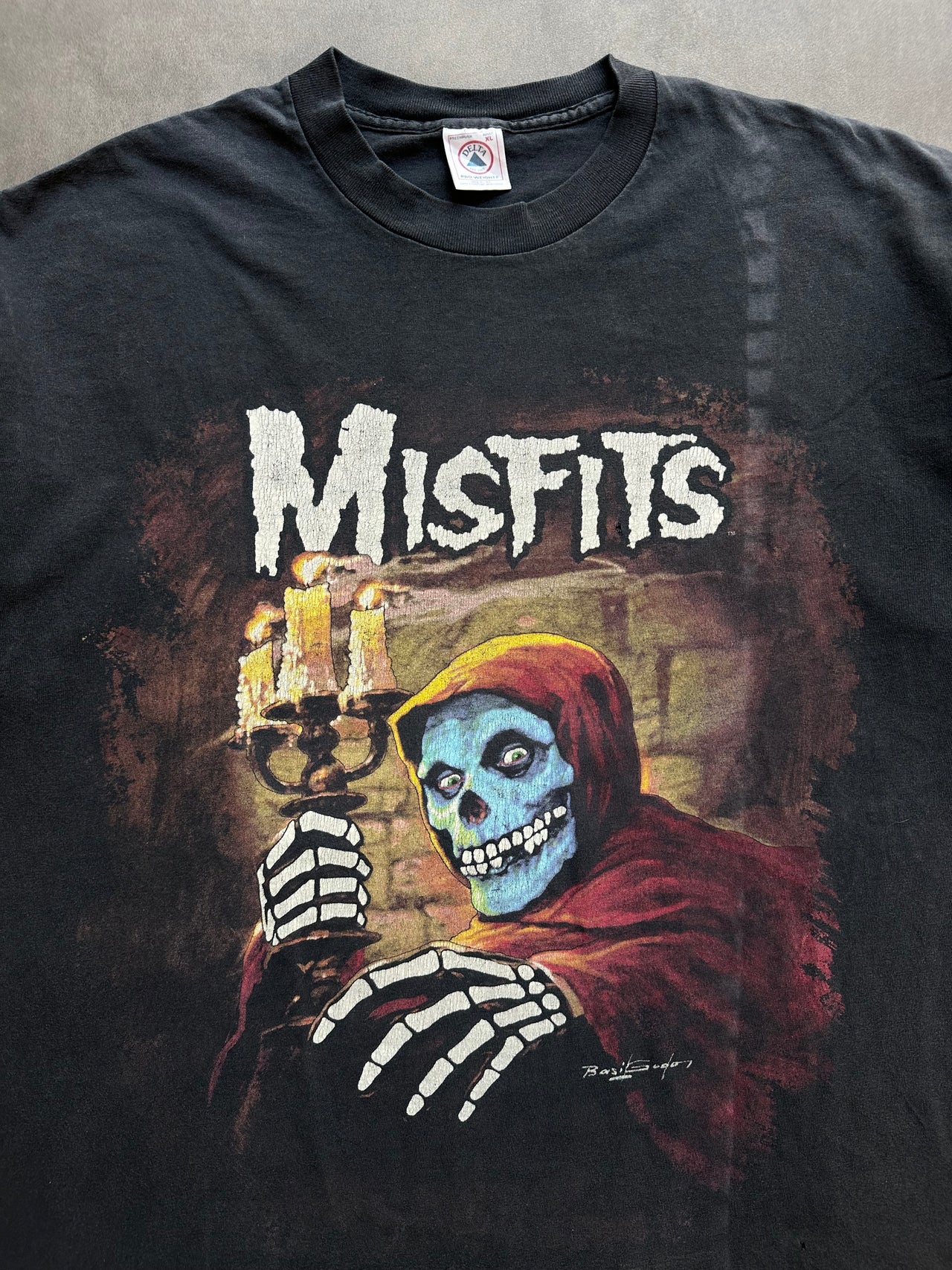 1990s Misfits tee (XL)