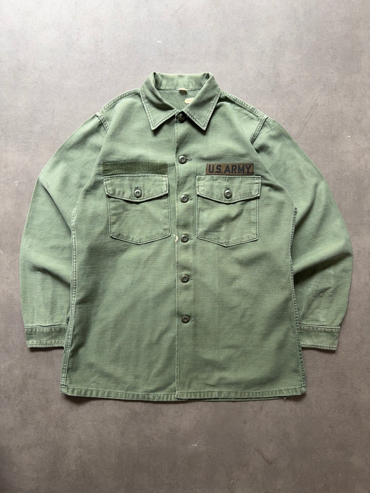 1960s OG-107 vietnam era Army Shirt (M)