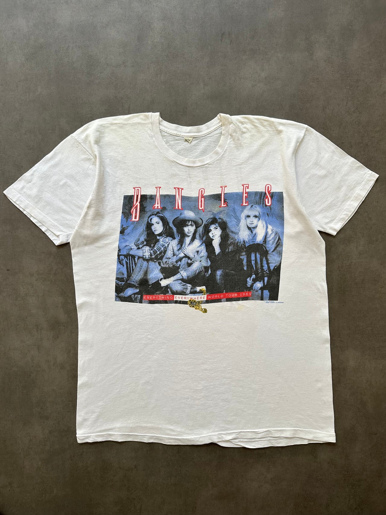 1980s Bangles tee (XXL)