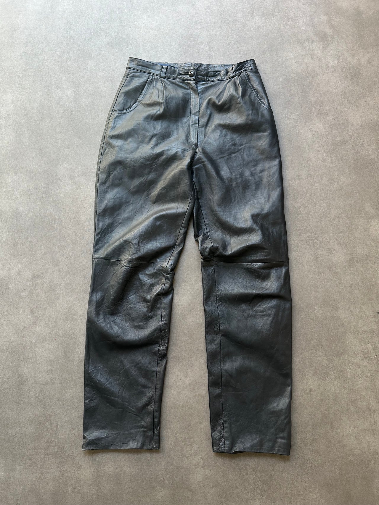 1990s Leather pants (M)