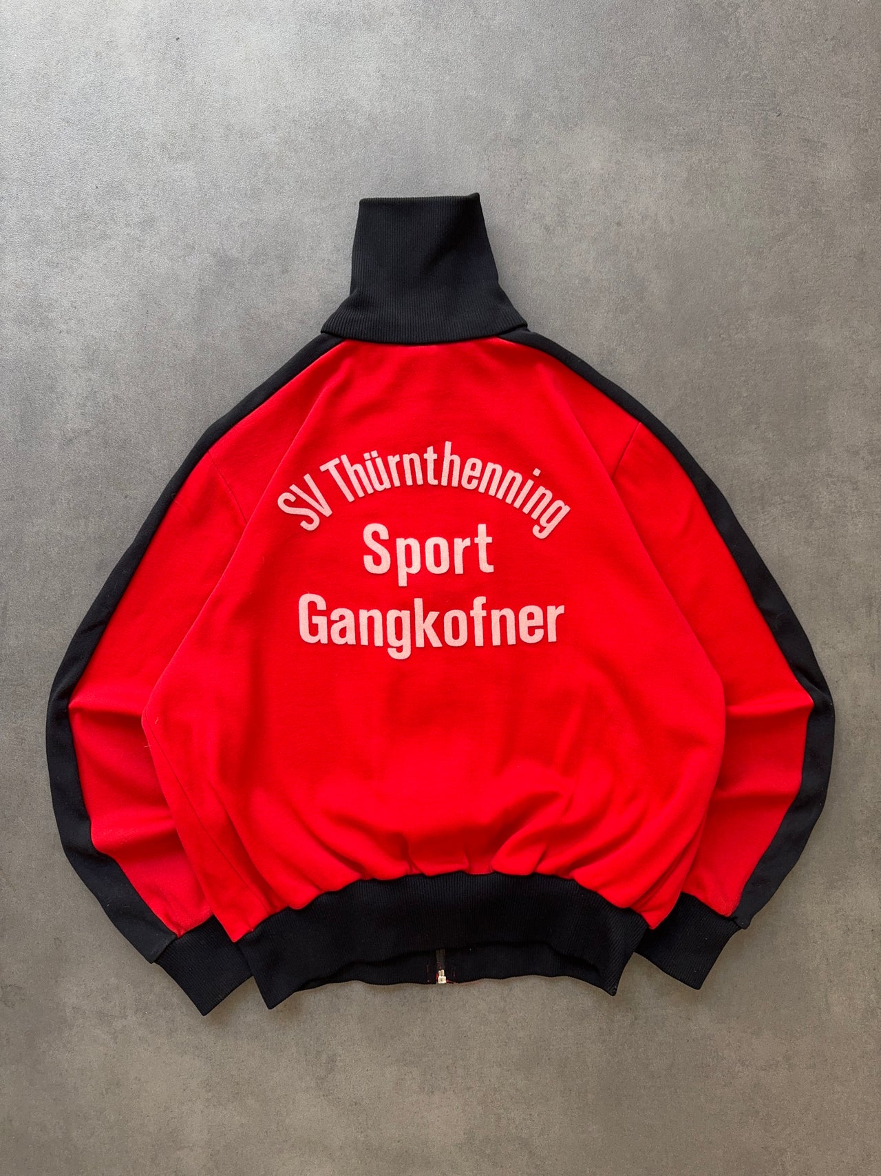 1980s Zip Hoodie (M)