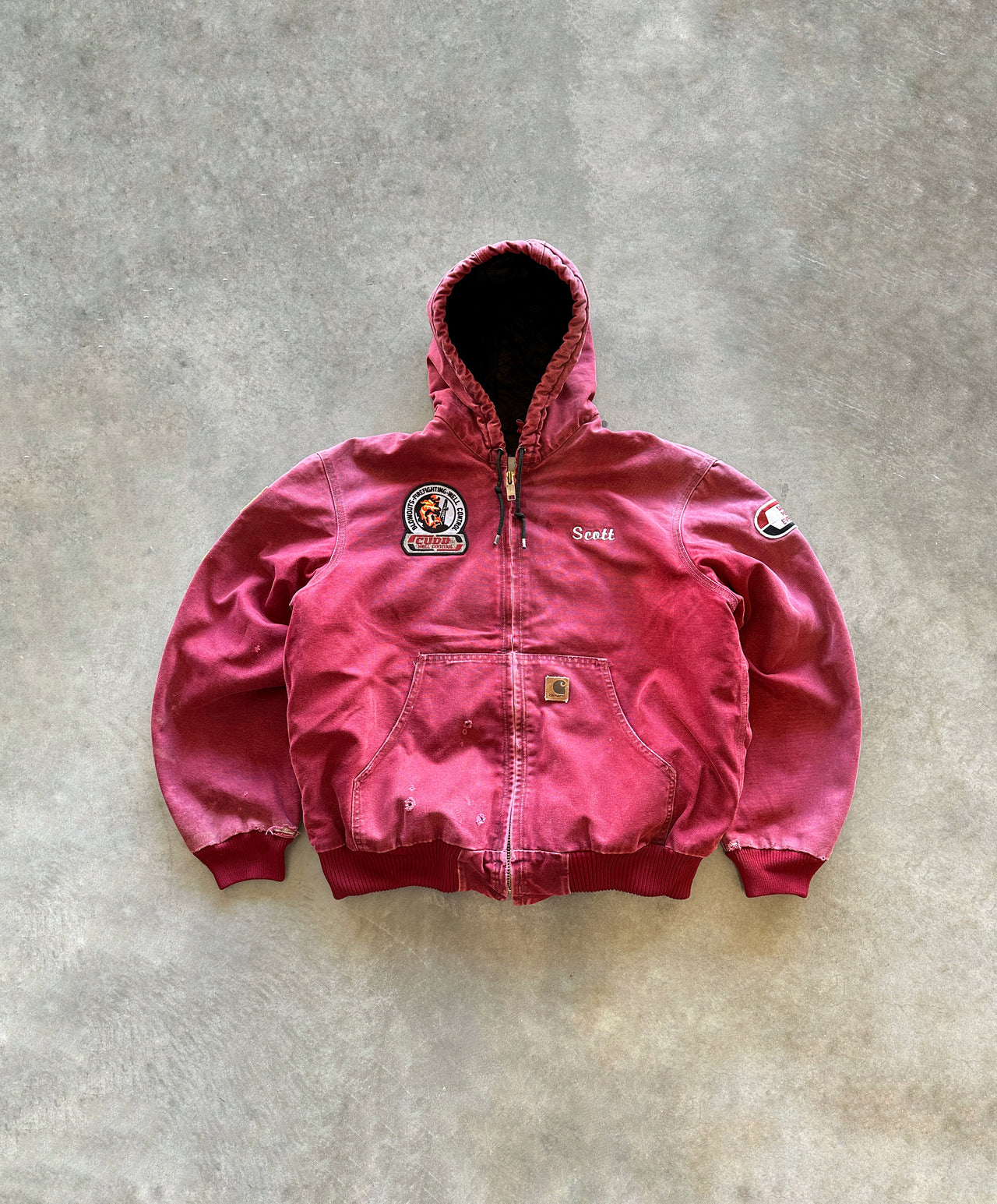 80s Carhartt active jacket (L)