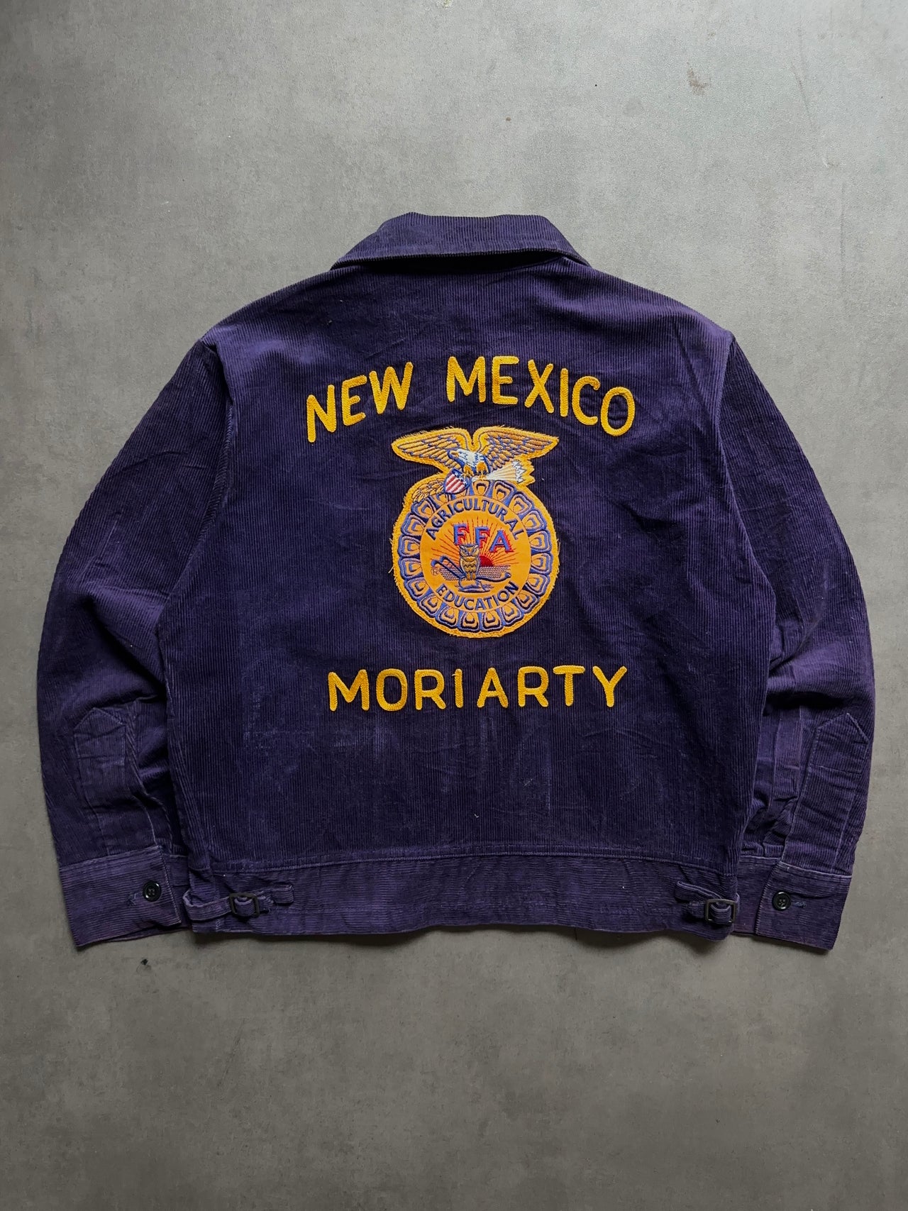 1980s FFA JACKET (L)
