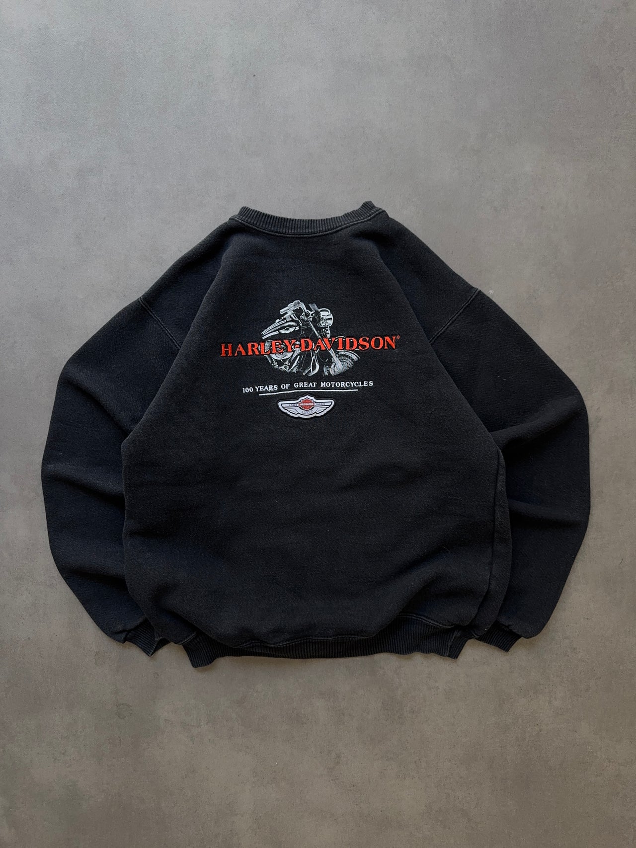 1990s Harley Davidson crewneck (M)