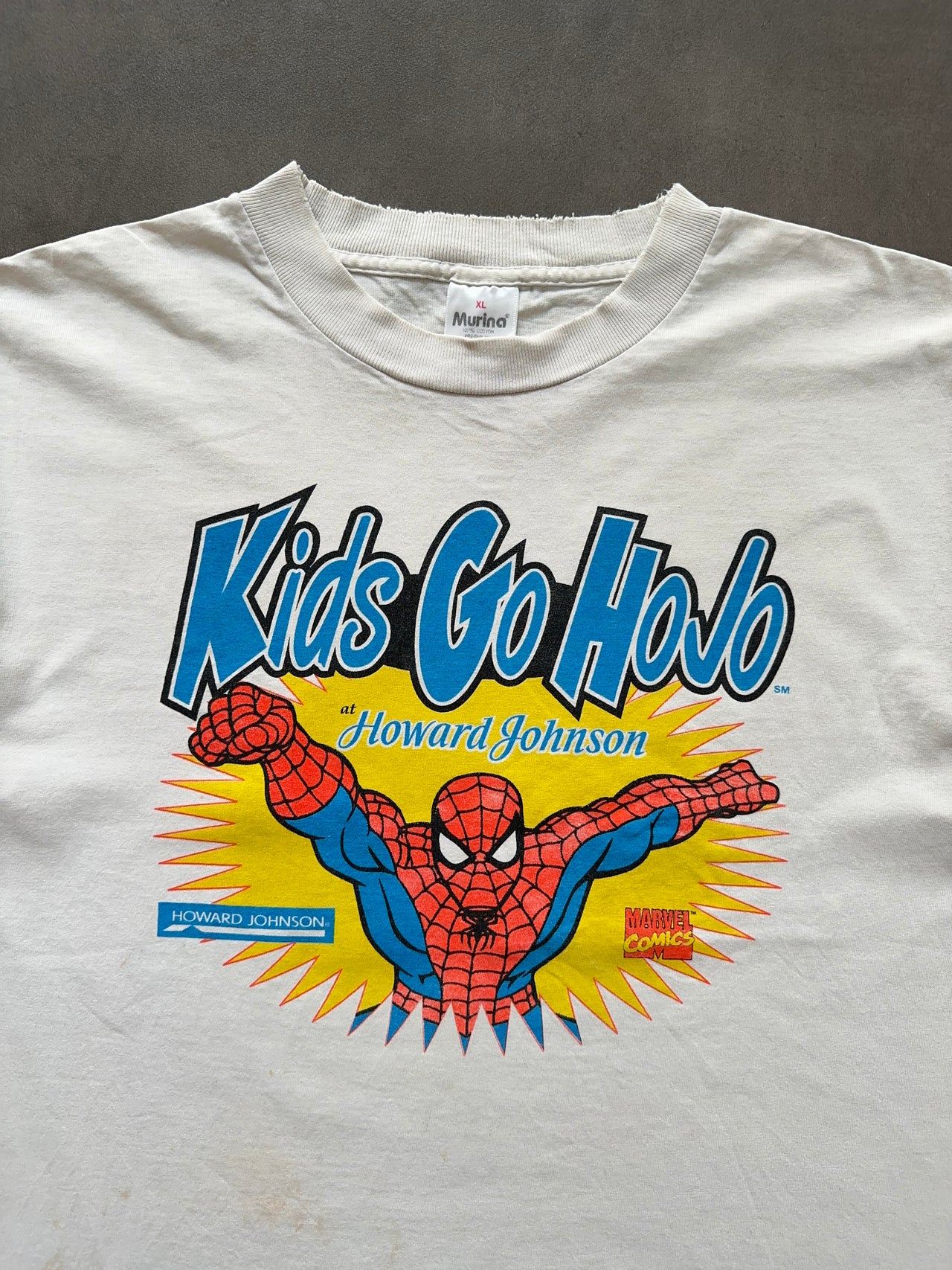 1990s Spiderman tee (XL)