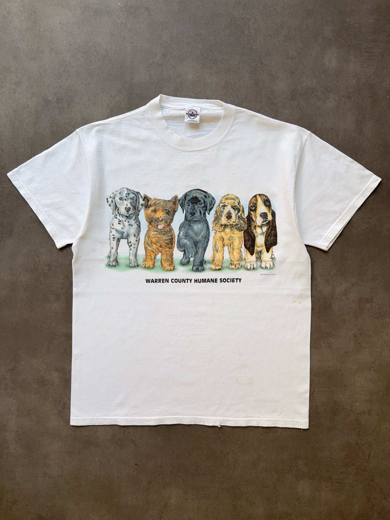 1990s Puppies Tee (L)