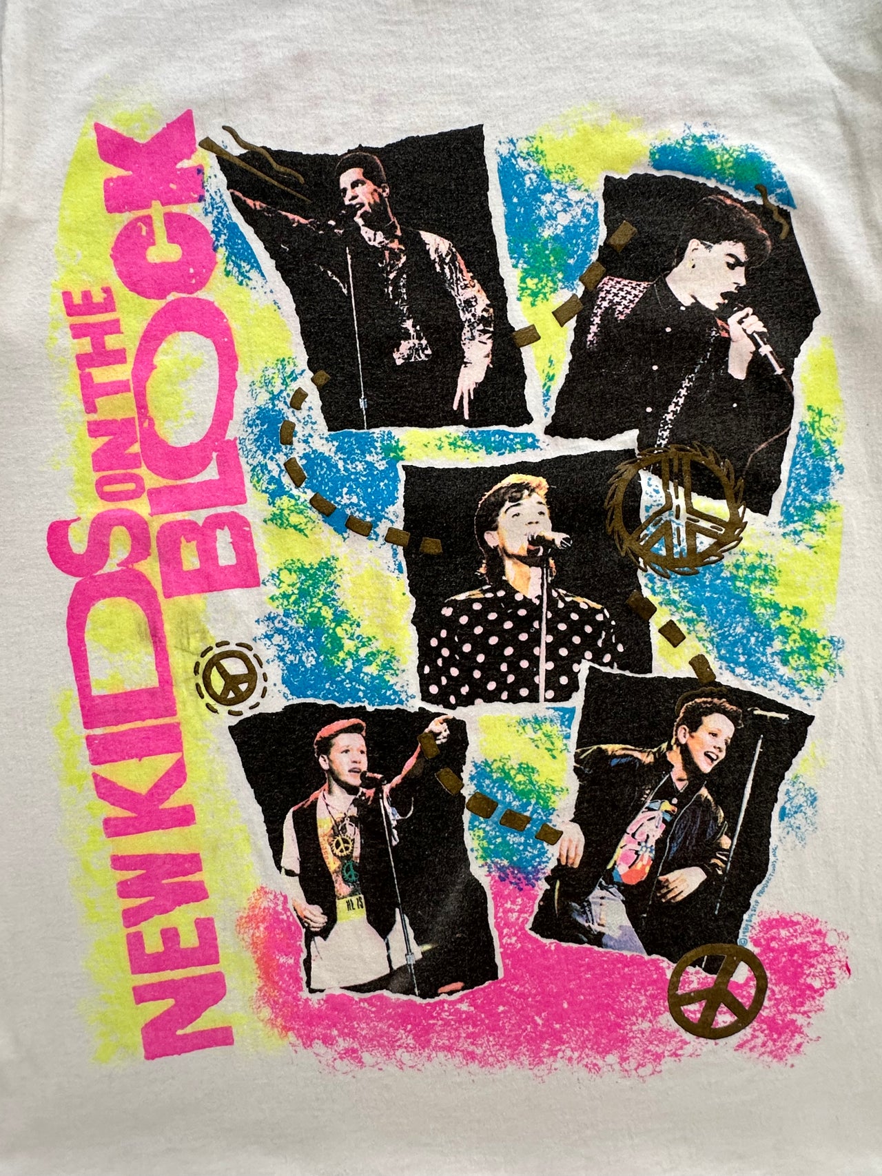 1990s new kids on the block tee (M)
