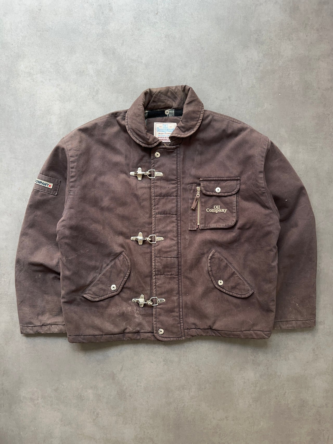 1990s Clasp Jacket (L)