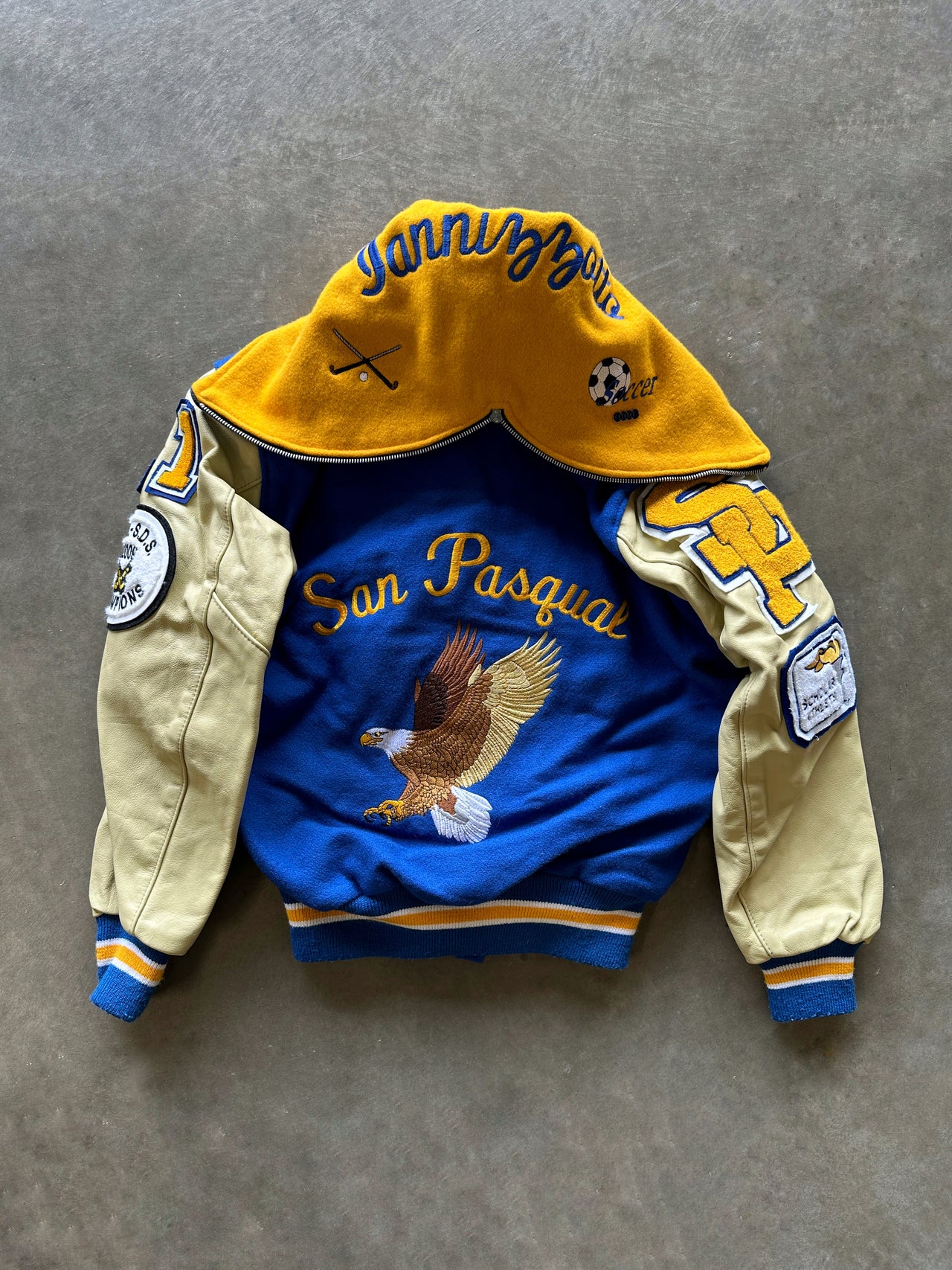 90s “San Pasqual” varsity jacket (S)