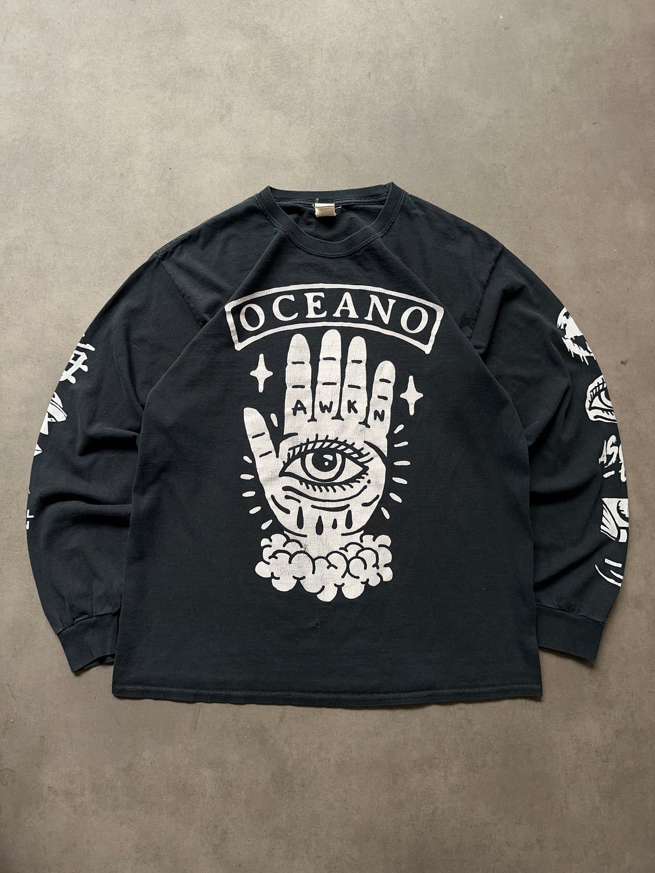 2000s Oceano longsleeve (L)