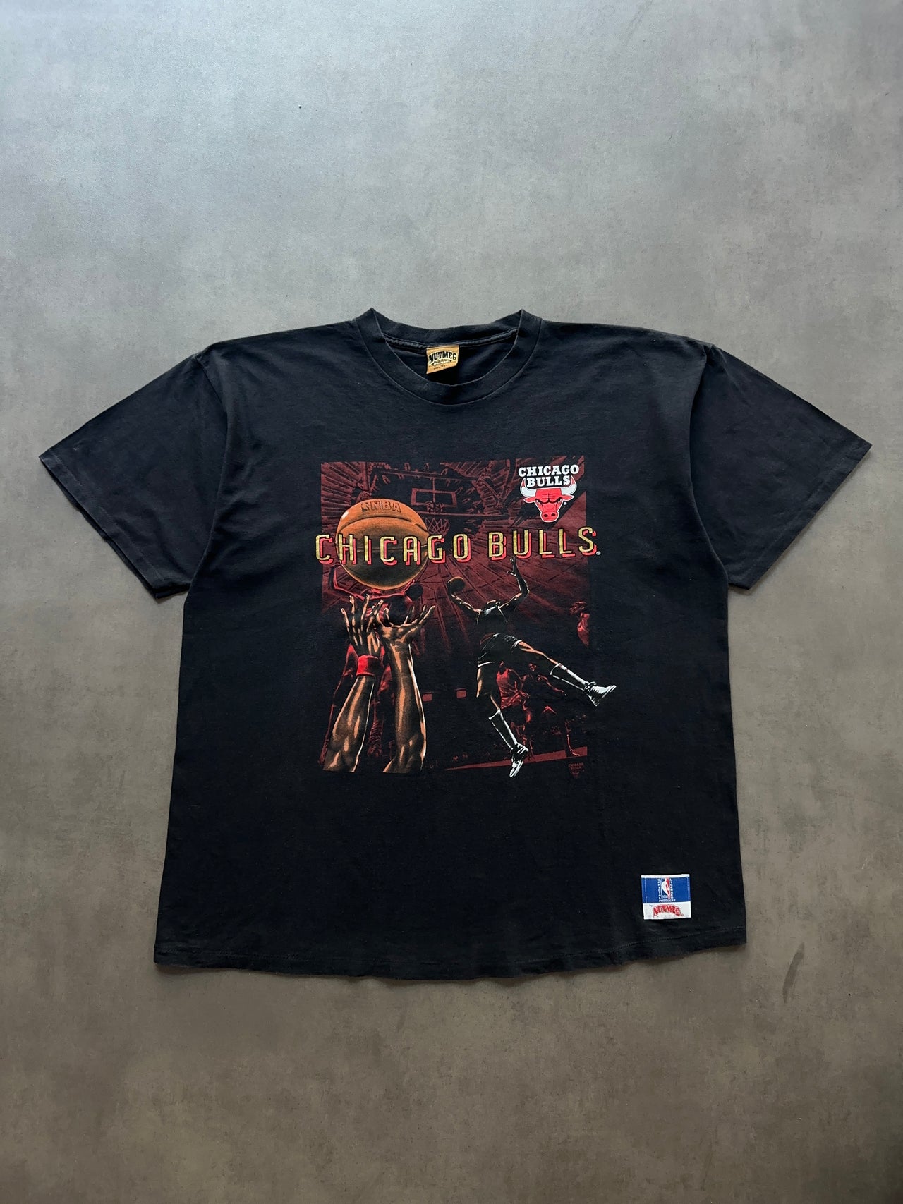 1990s Chicago Bulls tee (XL)