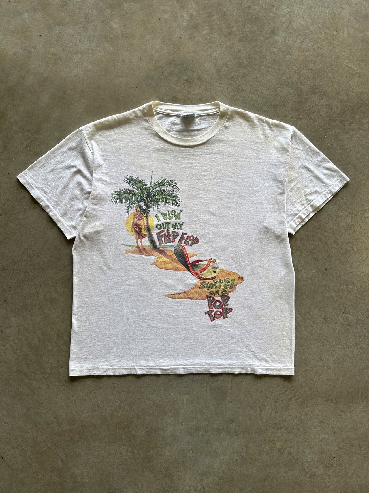 1990s Margaritaville tee (XXL)