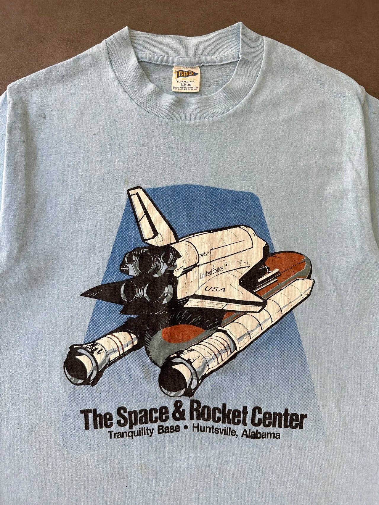 1980s The Space & Rocket Center tee (S)