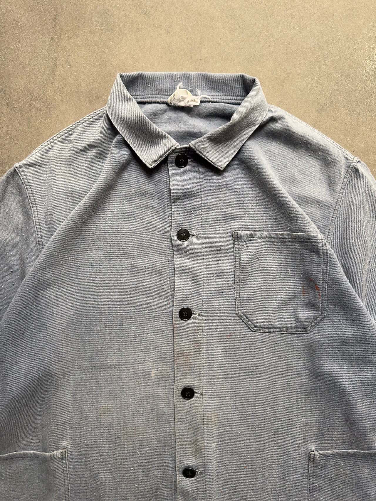 1960S FRENCH WORK SHIRT (L)