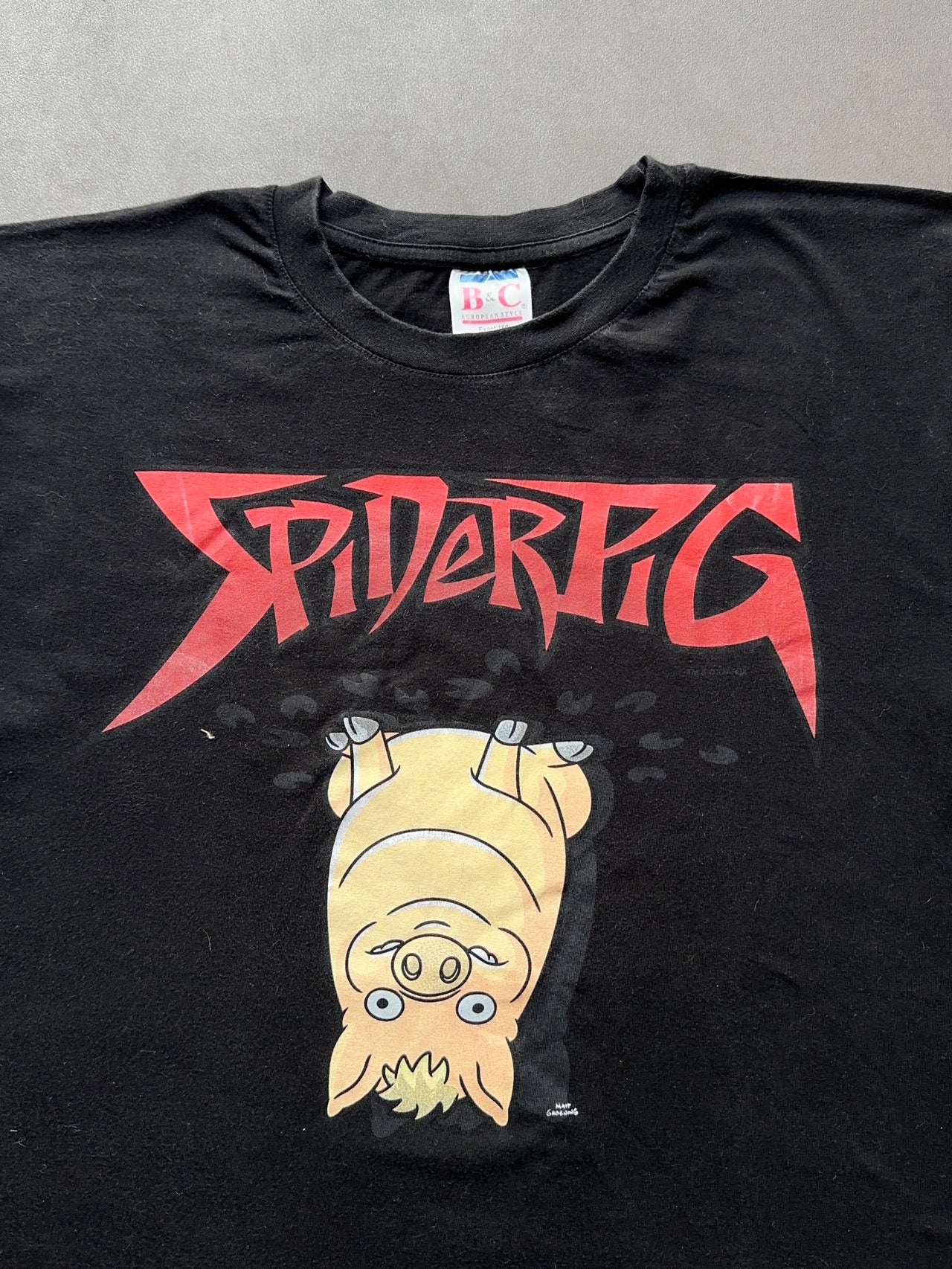 2000s Spiderpig tee (XL)