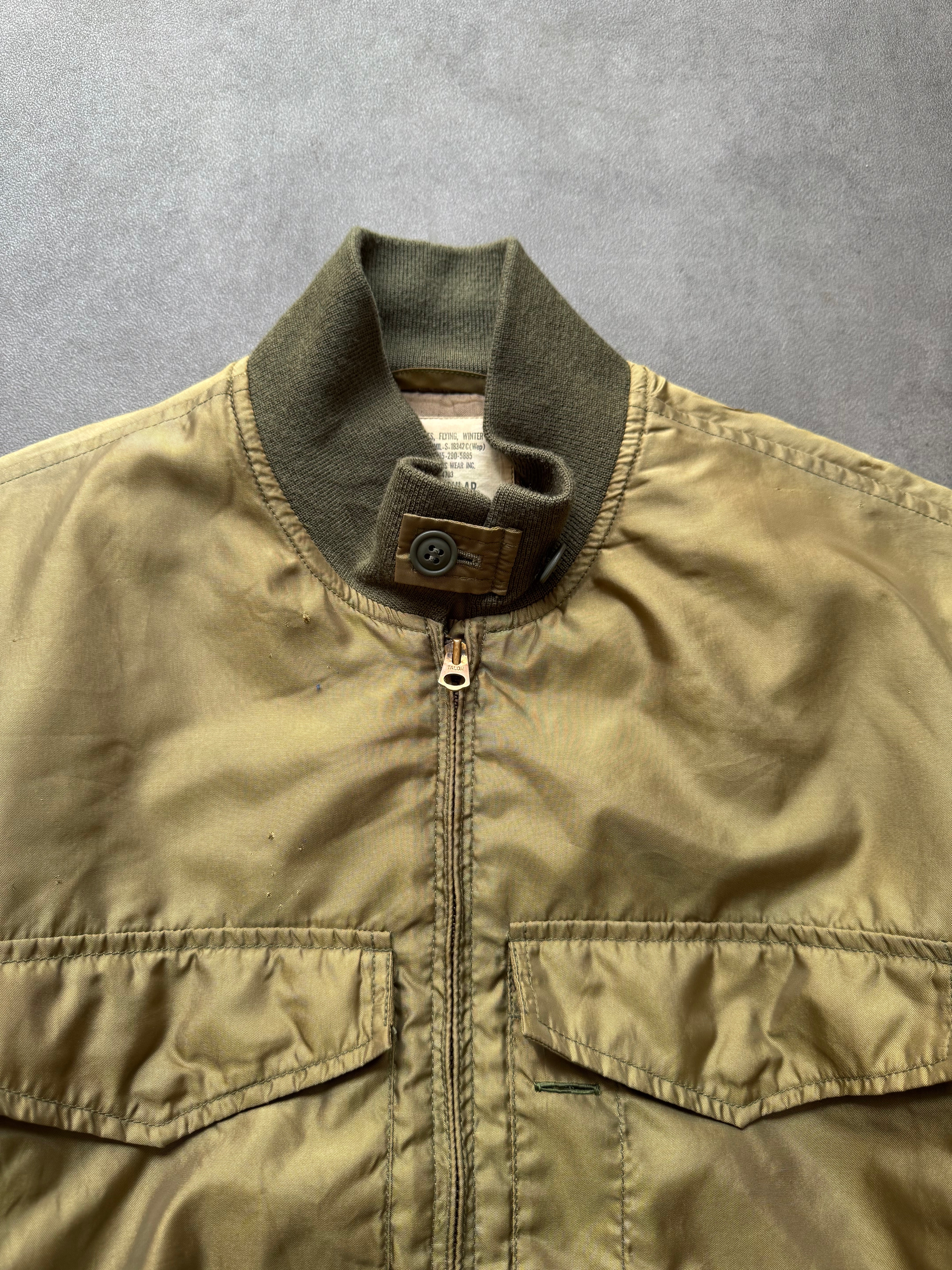 WEPジャケット　60s US NAVY 60s 'WEP' FLIGHT JACKET | Parallel