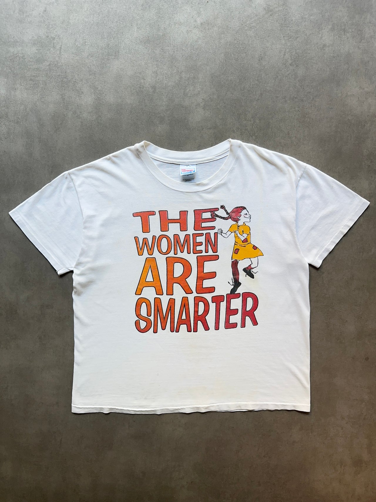 1990s "The Women are Smarter" tee (XL)