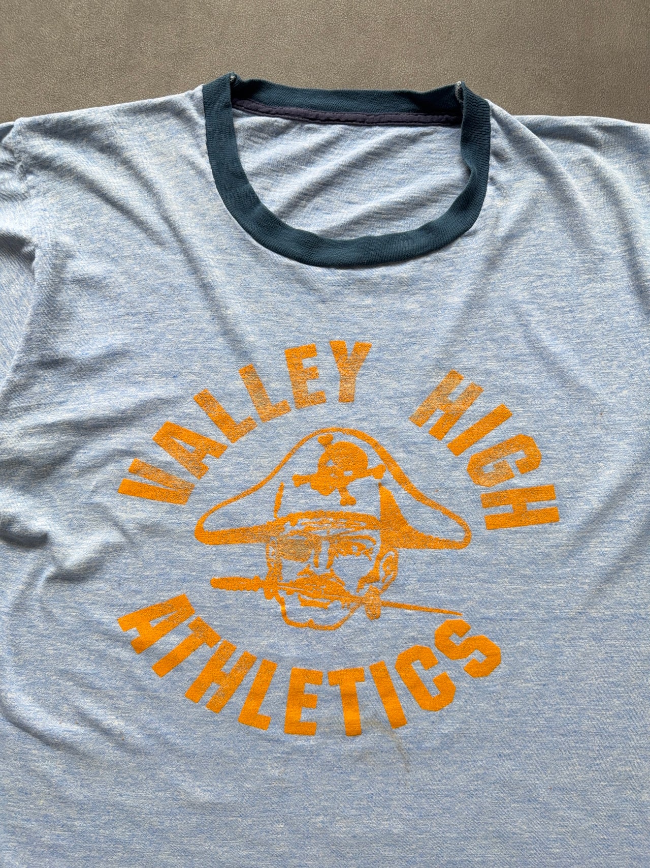 1960s Valley Athletics ringer tee (M)