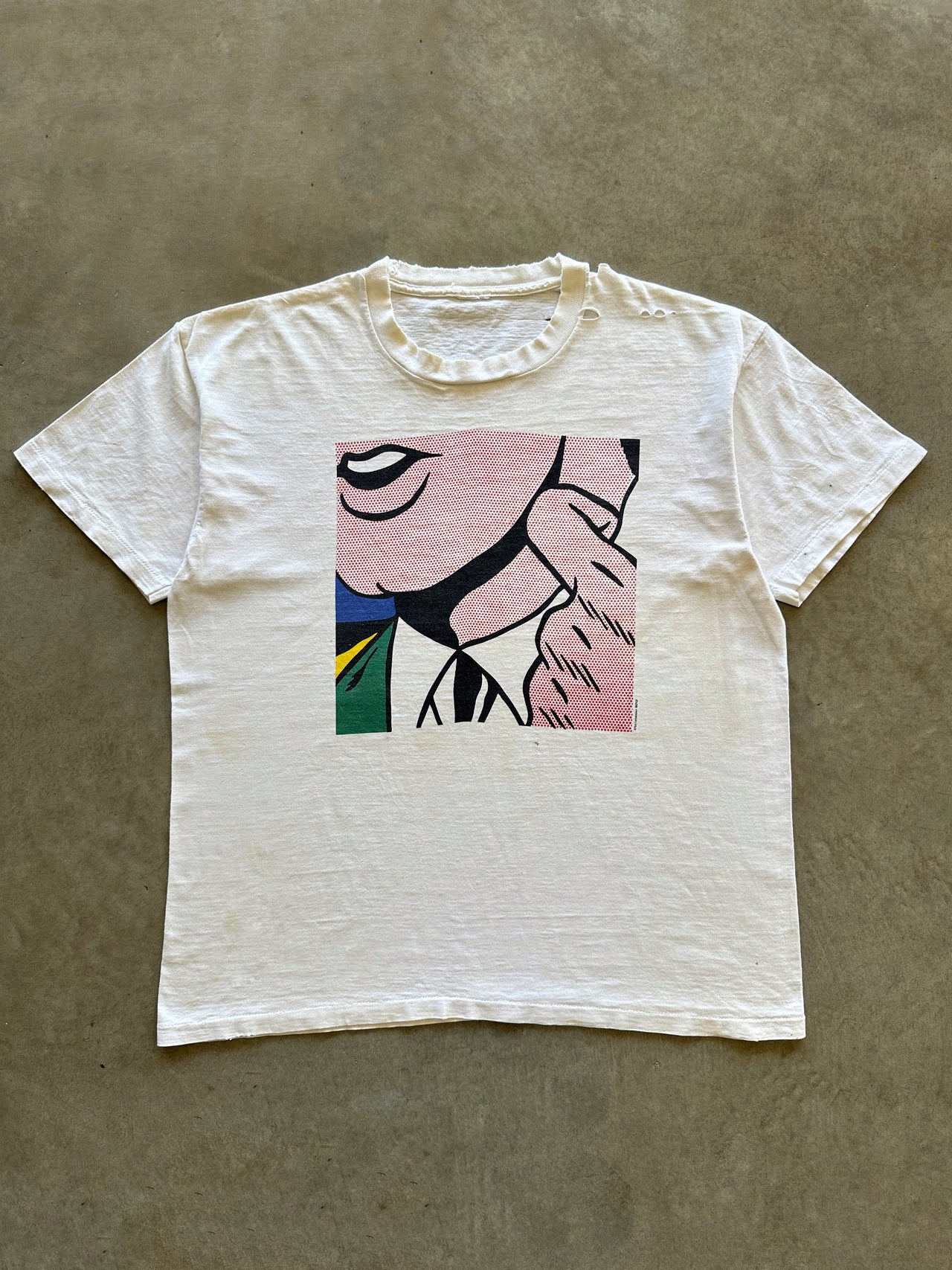 1990s Roy Lichtenstein tee (XL)