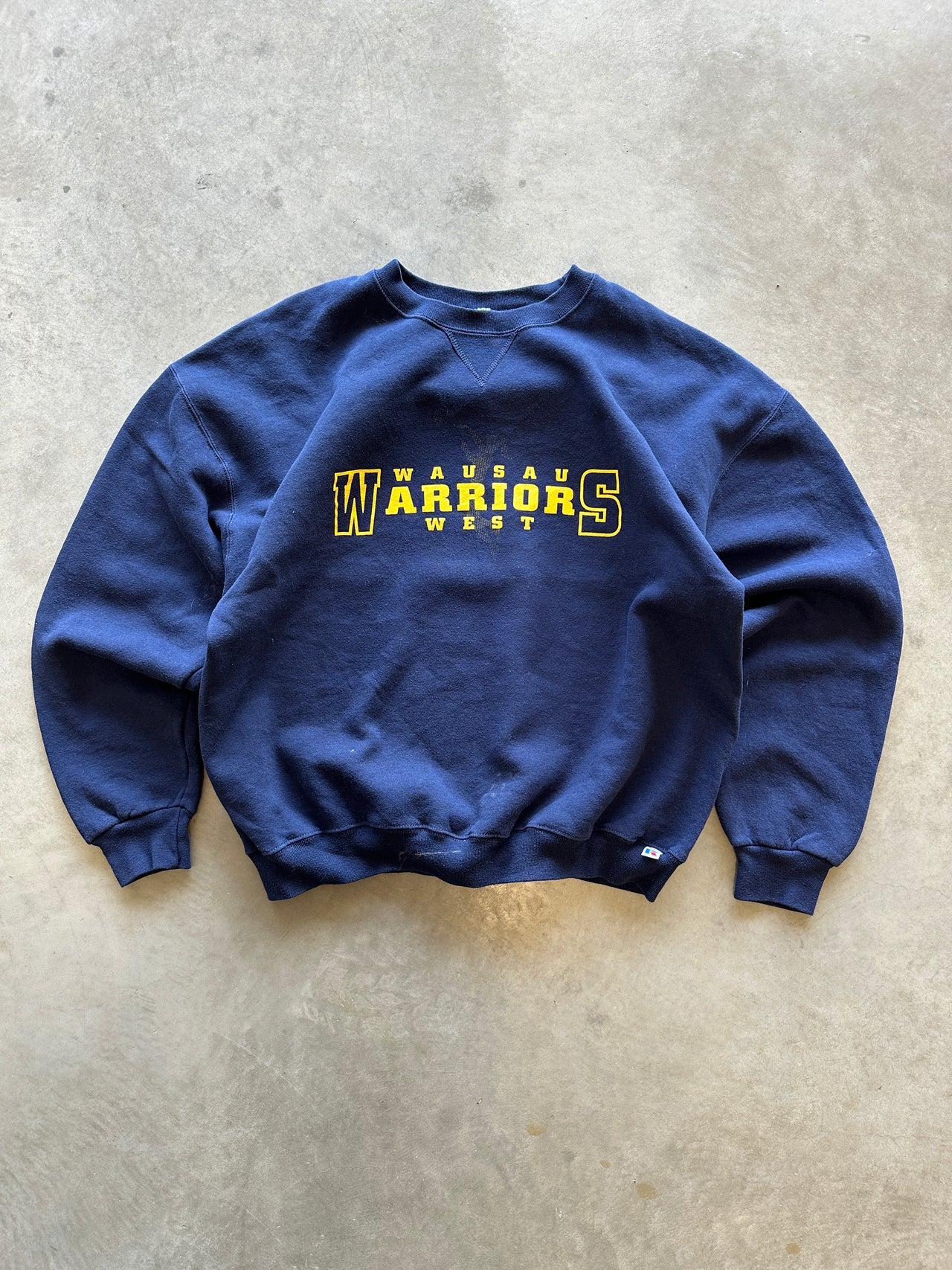 90s Russell athletic crewneck (XL)