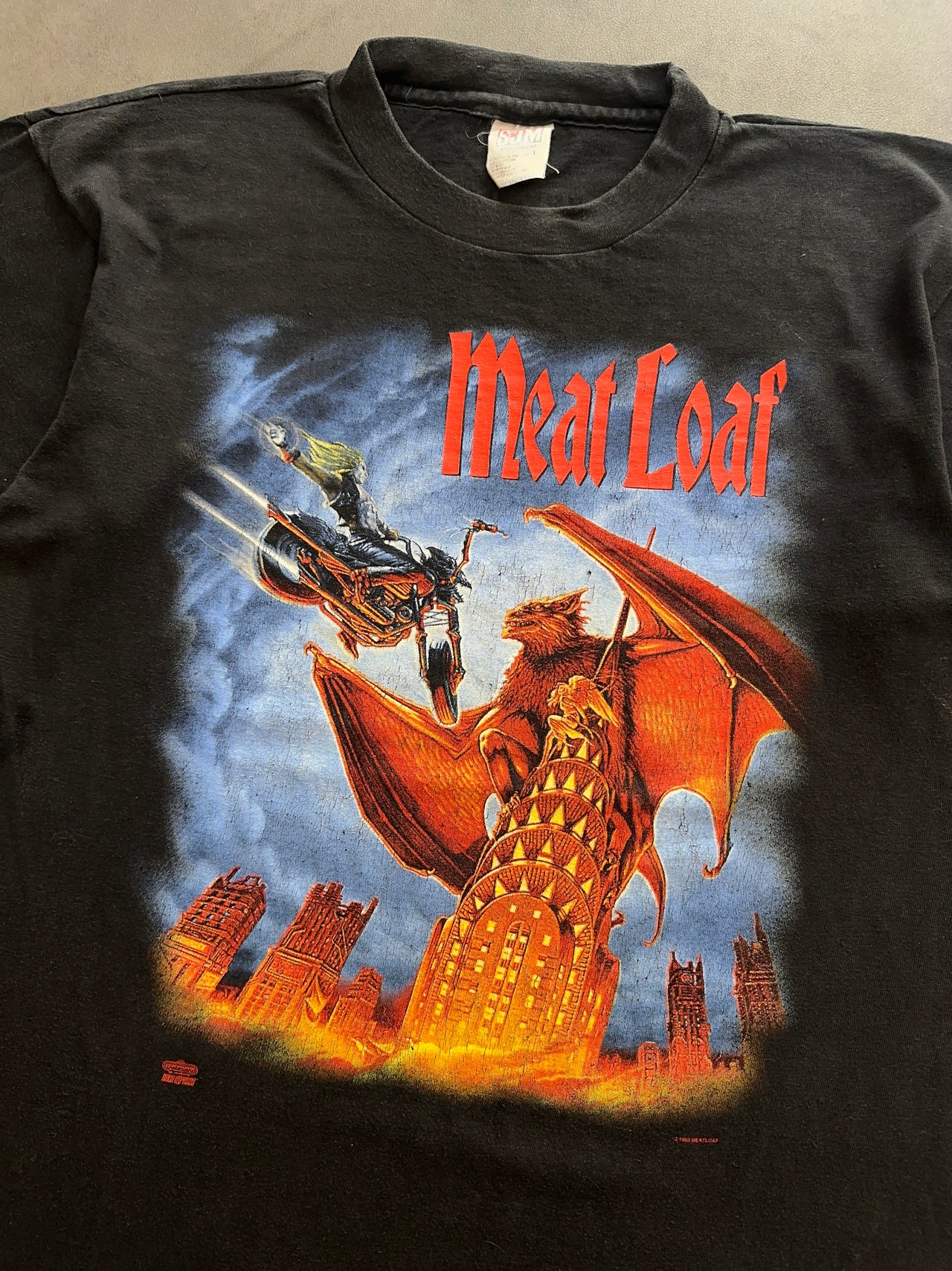 1990s Meat Loaf Tour (L)